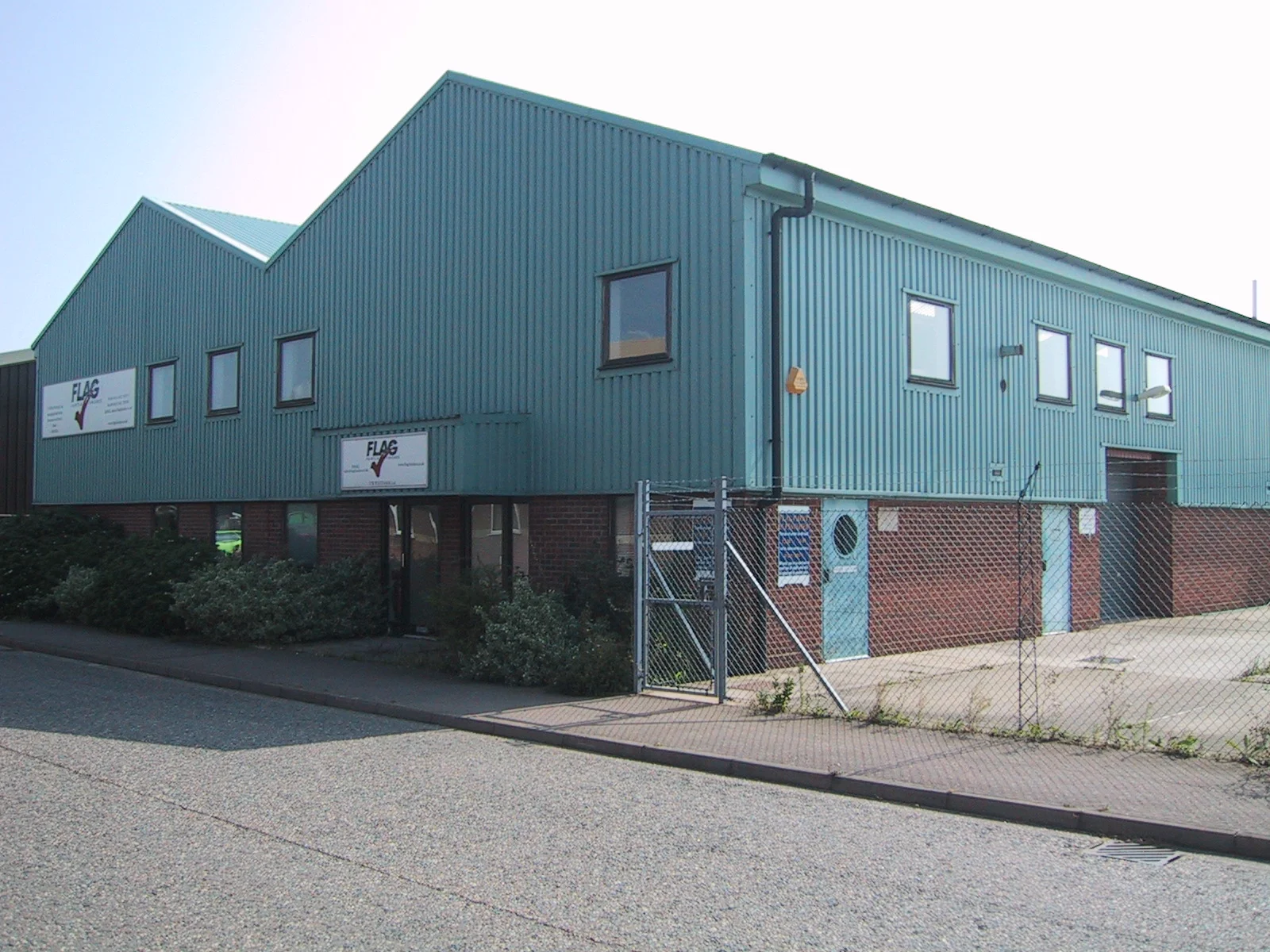  FLAG warehouse Burnham-on-Crouch. 