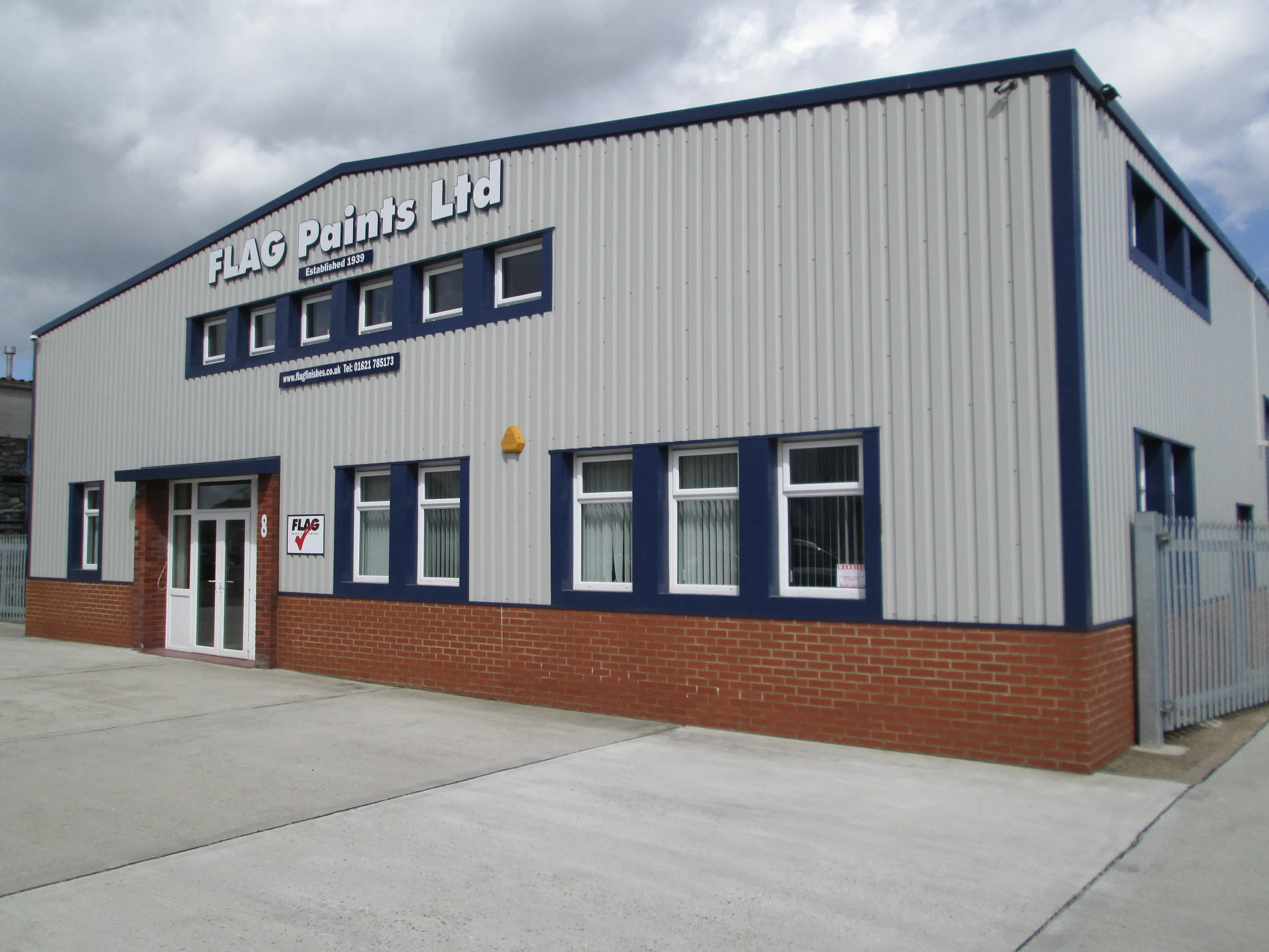  FLAG factory Burnham-on-Crouch. 