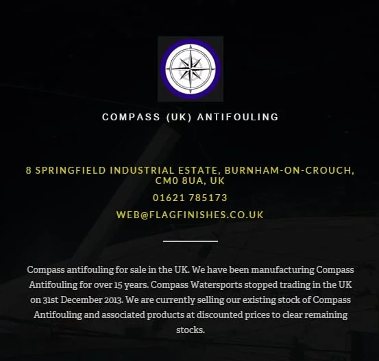 Compass242.com closing on 5th Feb 2016