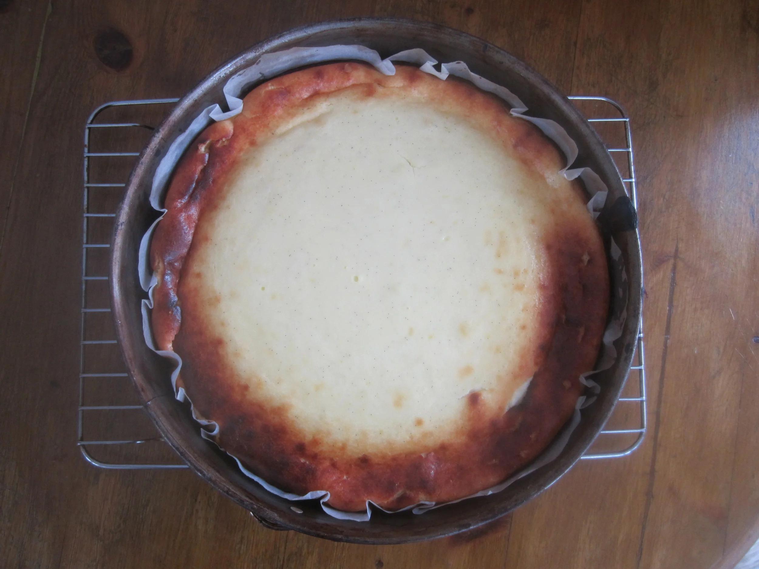 Hands down beats those fridge cold cheesecakes.