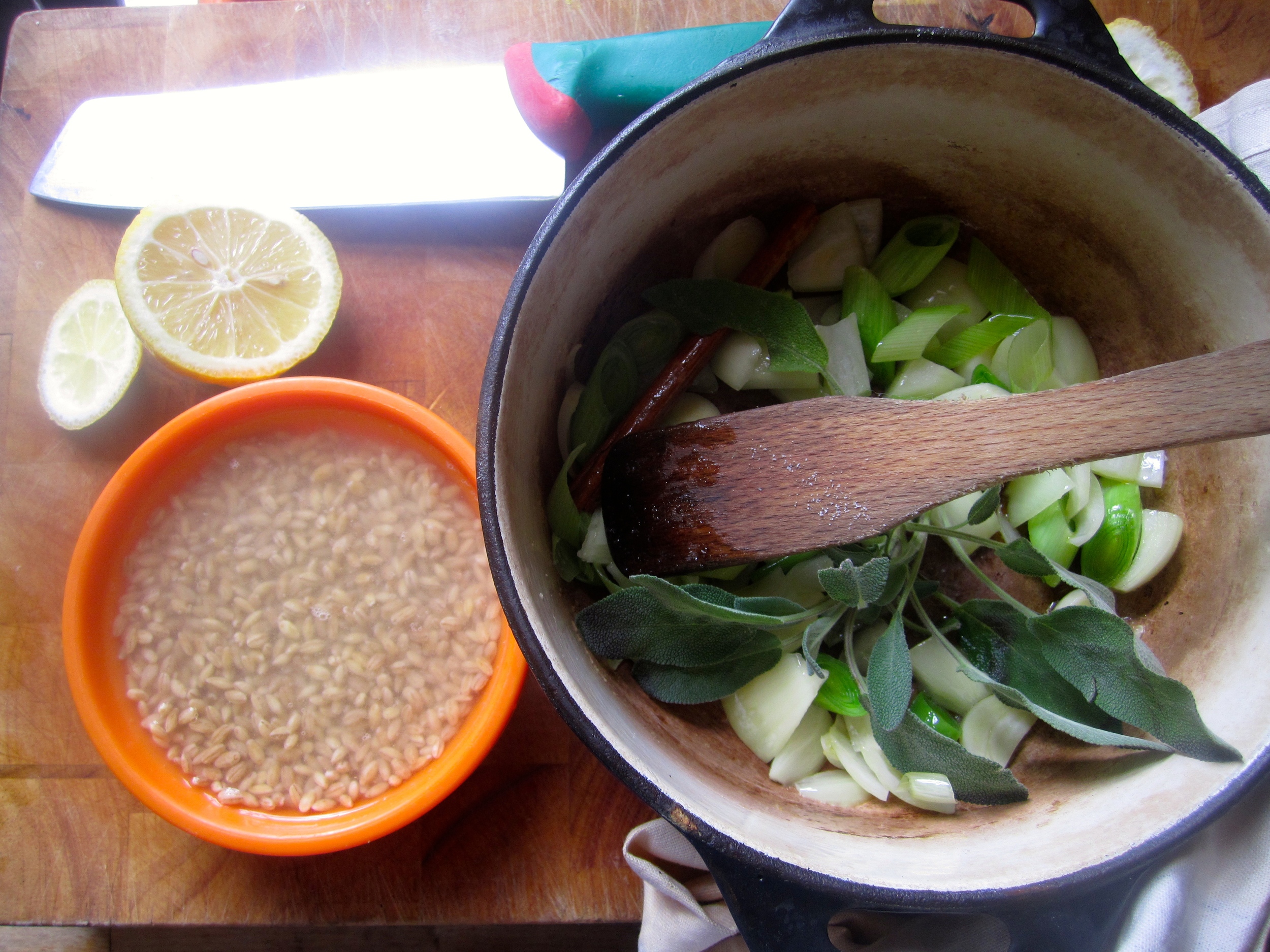 Stuffing for a Roast Chicken 