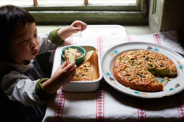 Savoury Cakes - a winner and welcome relief from a summer of sandwiches 