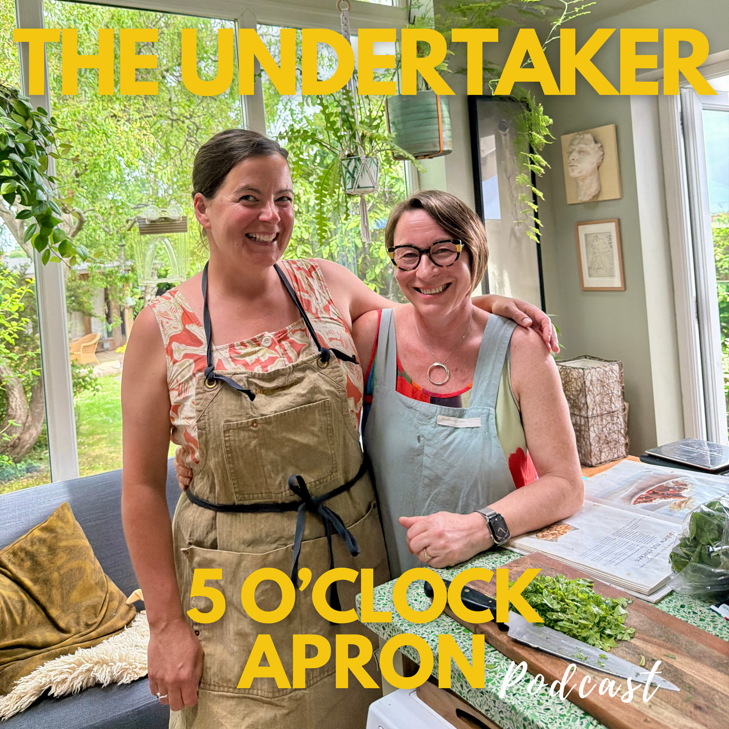 NEW SERIES. EPISODE 1; UNDERTAKER DEE RYDING COOKS A CHICKEN CURRY