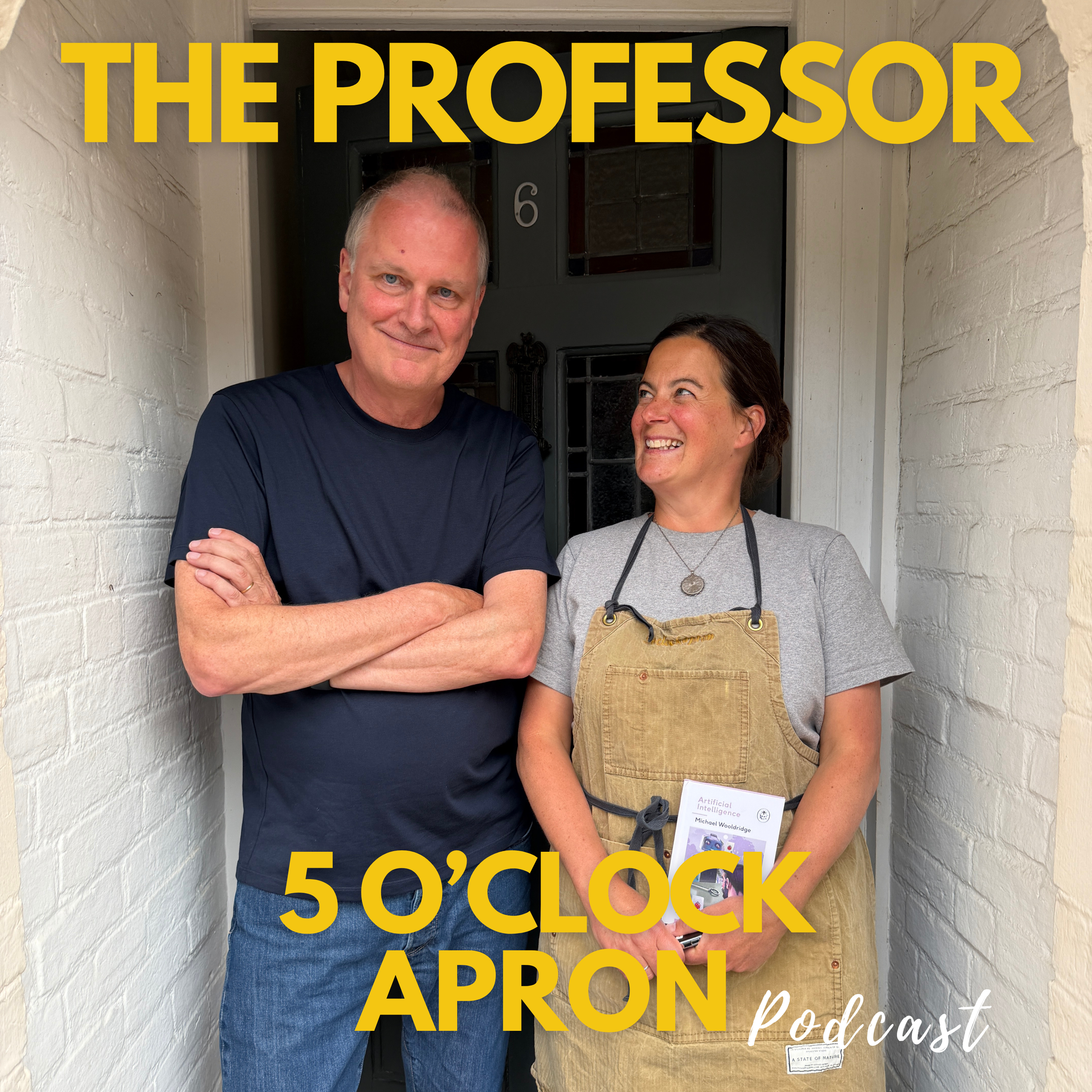 NEW SERIES. EPISODE 2; professor michael wooldridge COOKS A black bean chilli