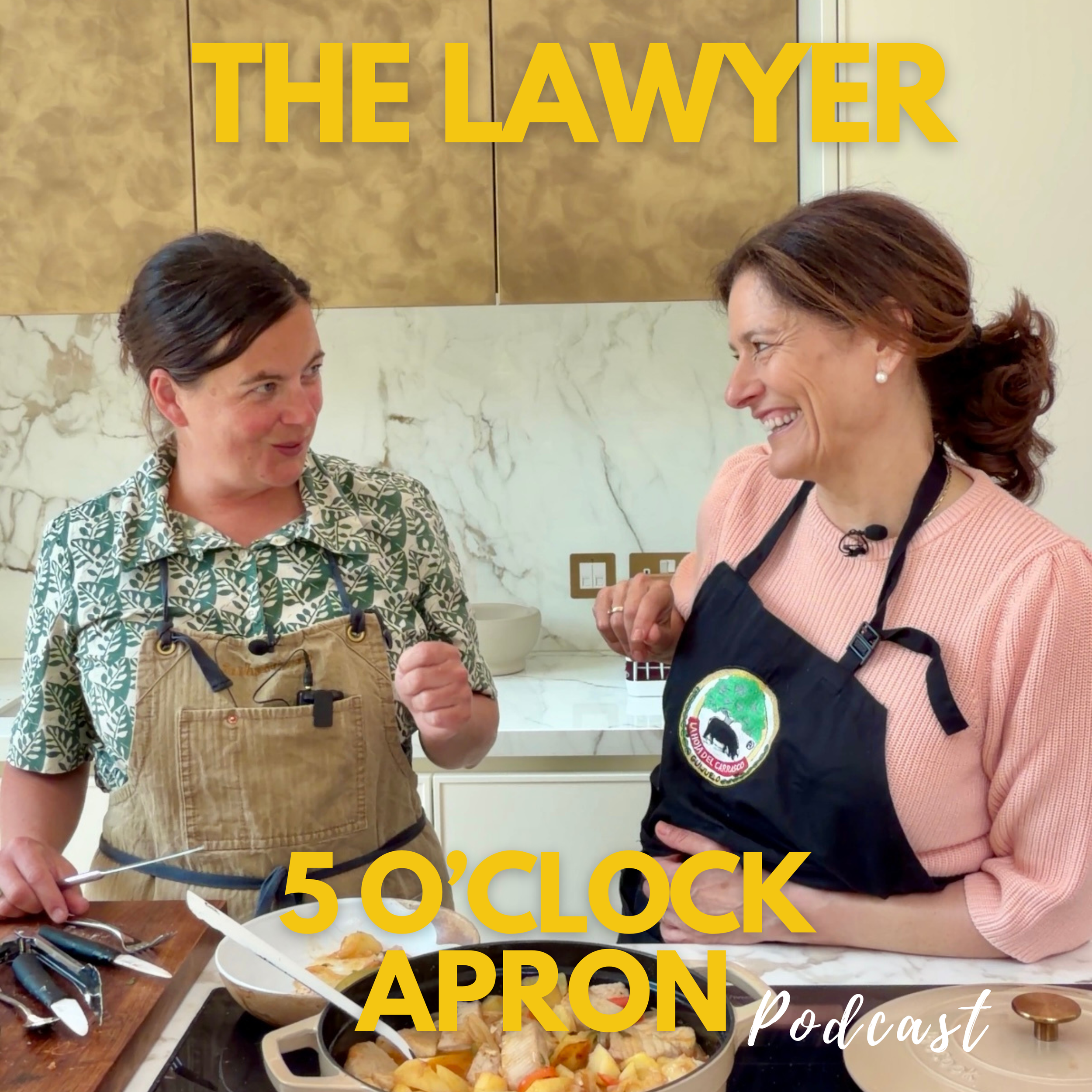 NEW SERIES. EPISODE 3; Lawyer &amp; Politican Miriam Gonzalez Durantez  COOKS Marmitako 