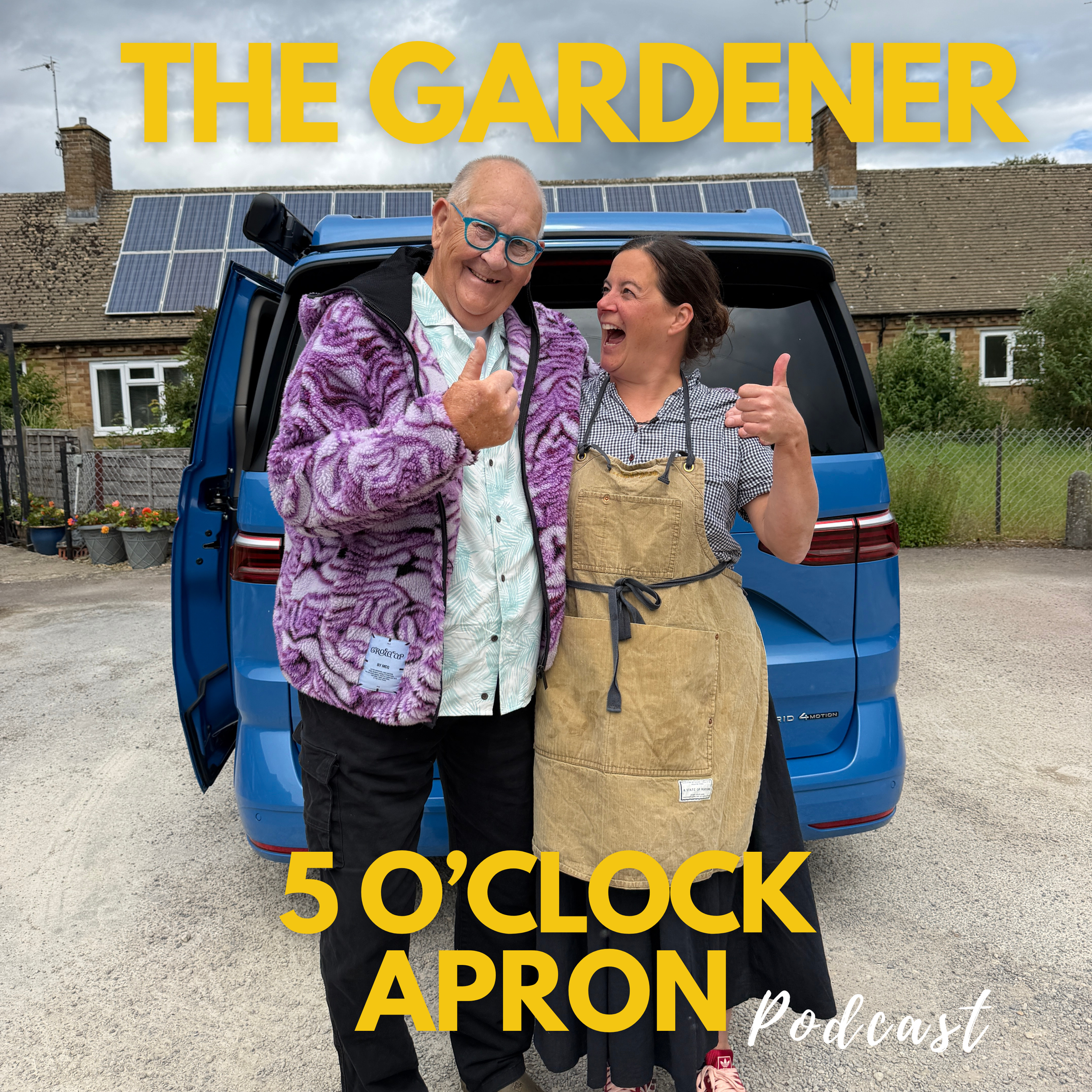 NEW SERIES. EPISODE 4; &nbsp; Gardener Gerald Stratford cooks a potato salad