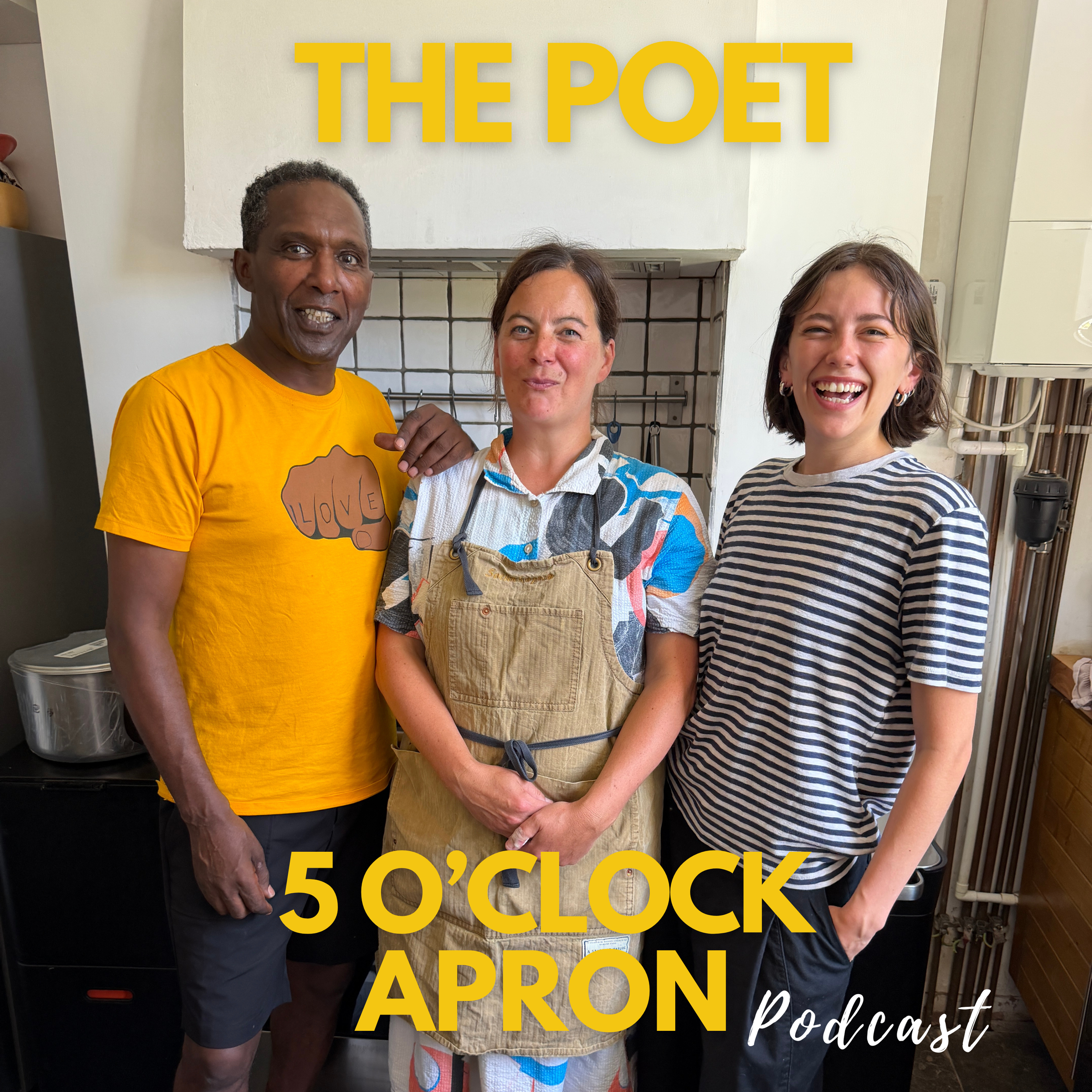 NEW SERIES. EPISODE 5. Poet Lemn Sissay cooks Butter Chicken 