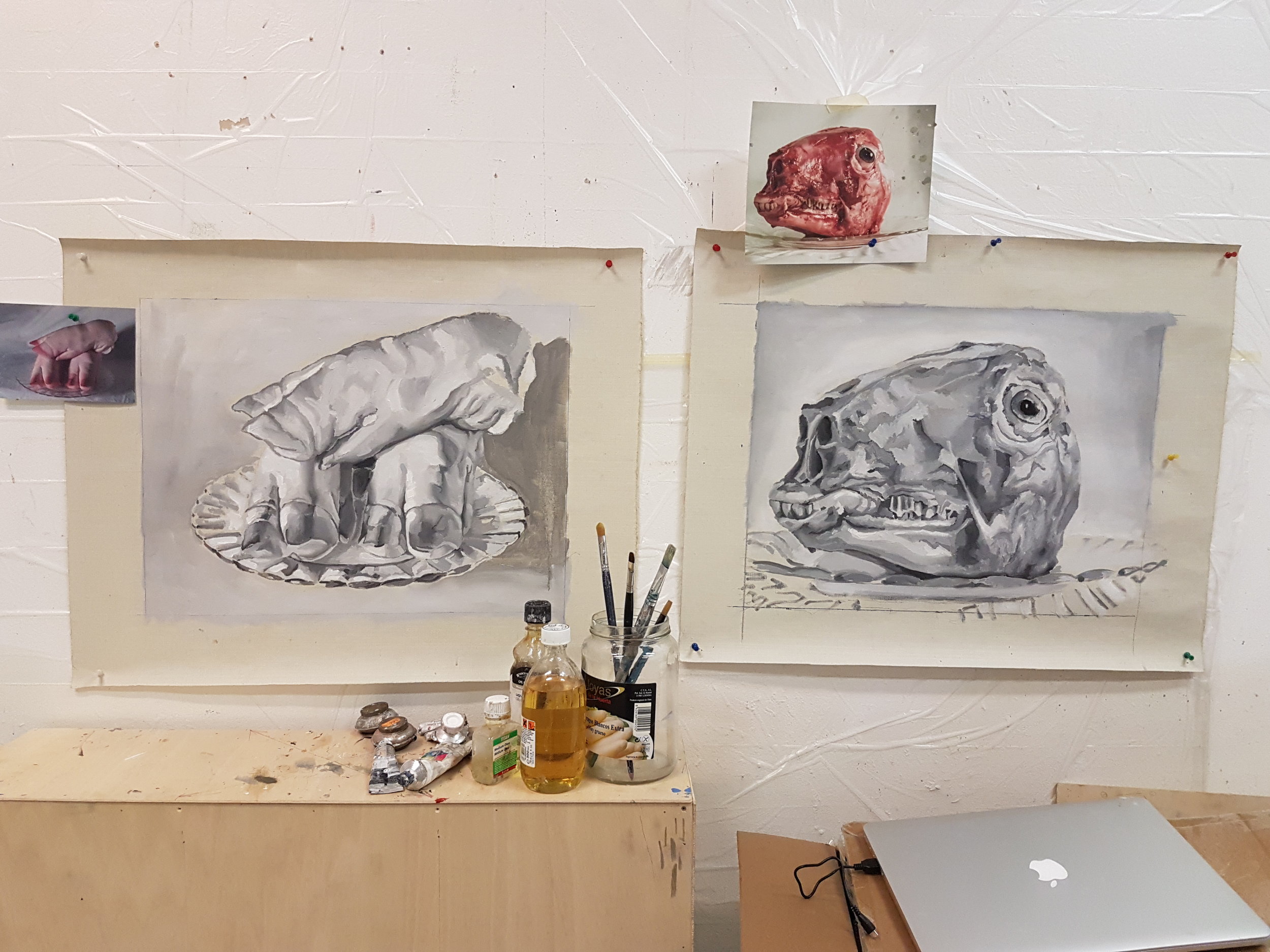 Works in progress