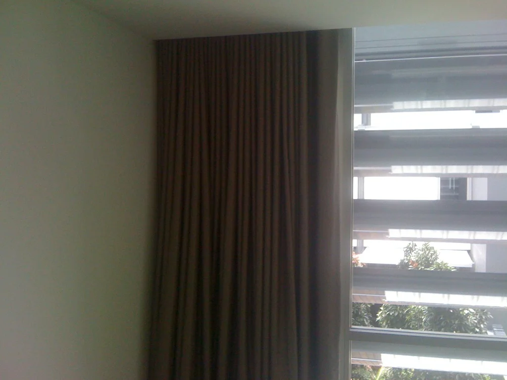 Curtain Blockout S-Fold Stack, South Brisbane