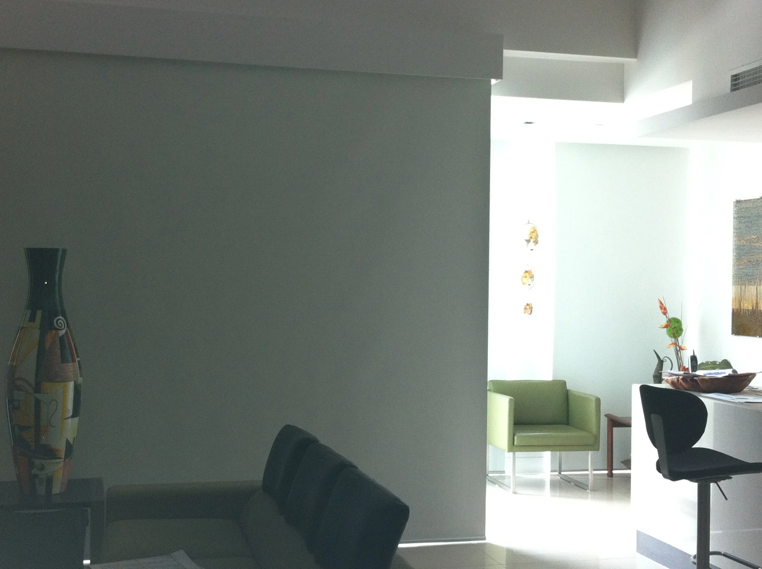 Roller Blind, Blockout, South Bank