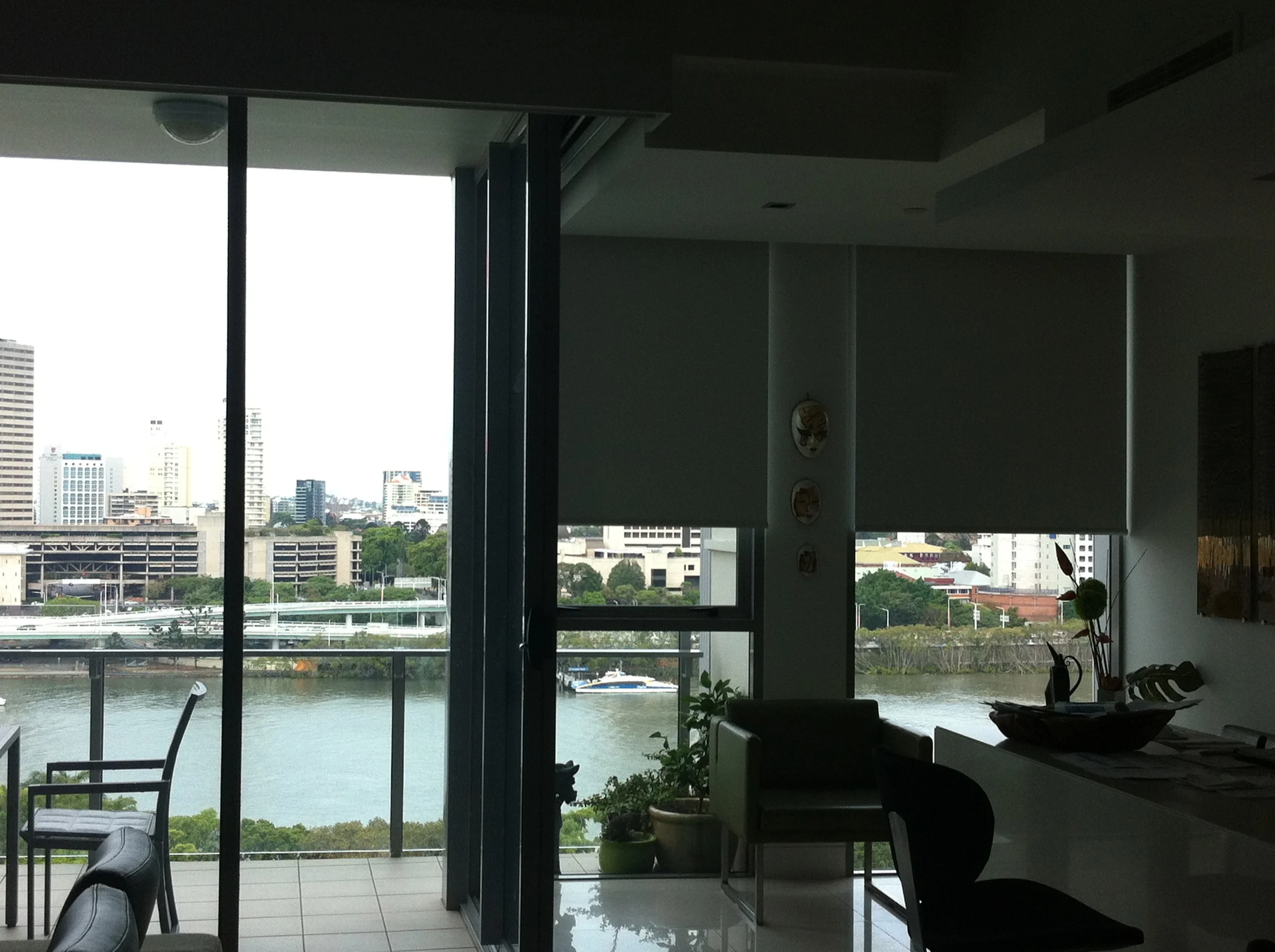 Roller Blinds Blockout, South Bank