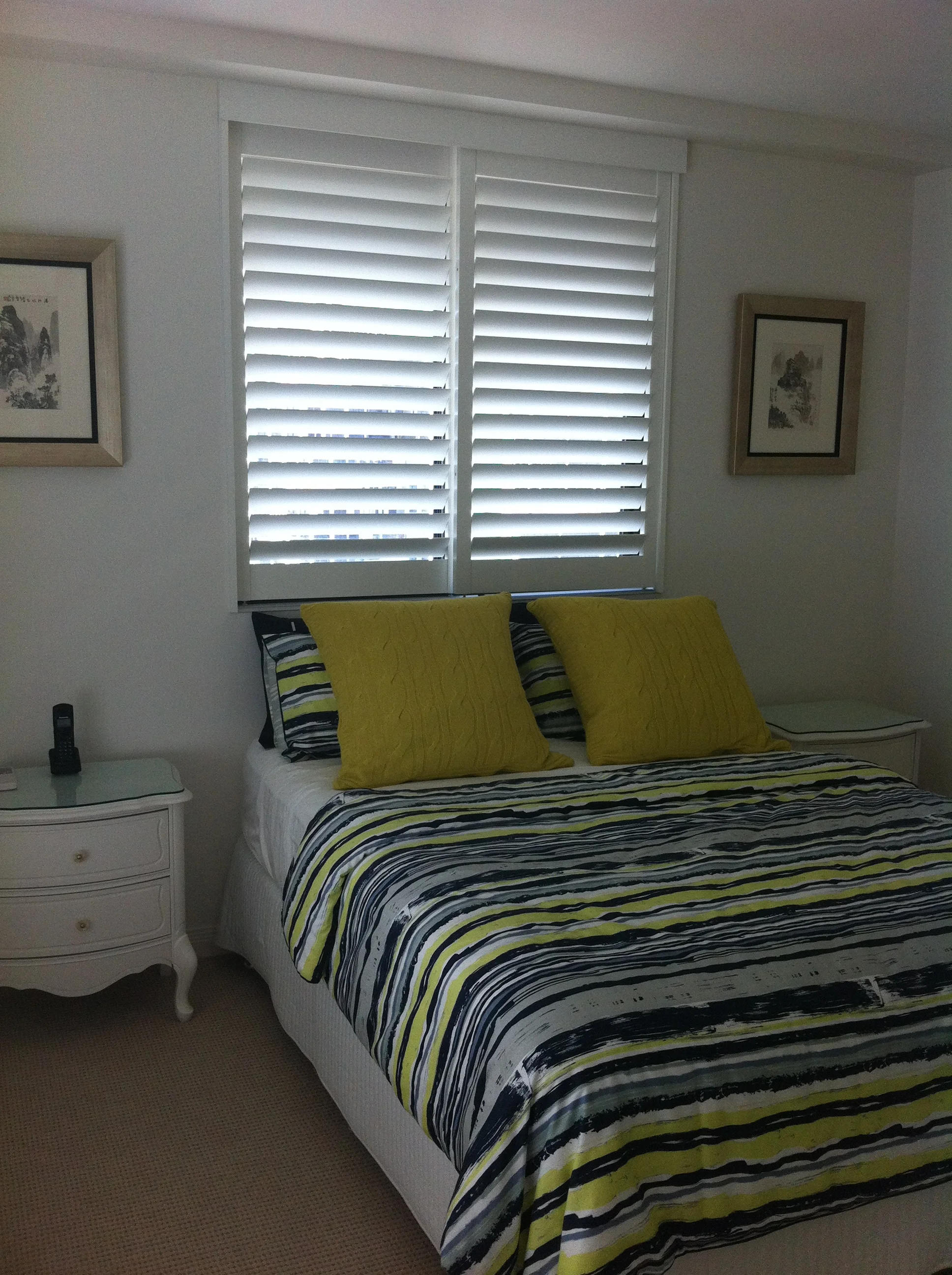 Shutters Hinged, Main Beach