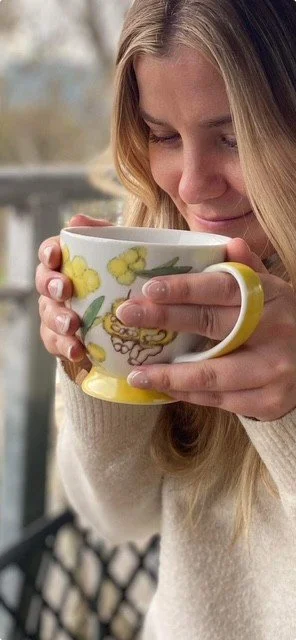Cute May Gibbs Mug with French nail art
