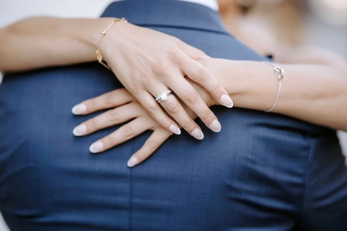 Bridal Nails French Manicure