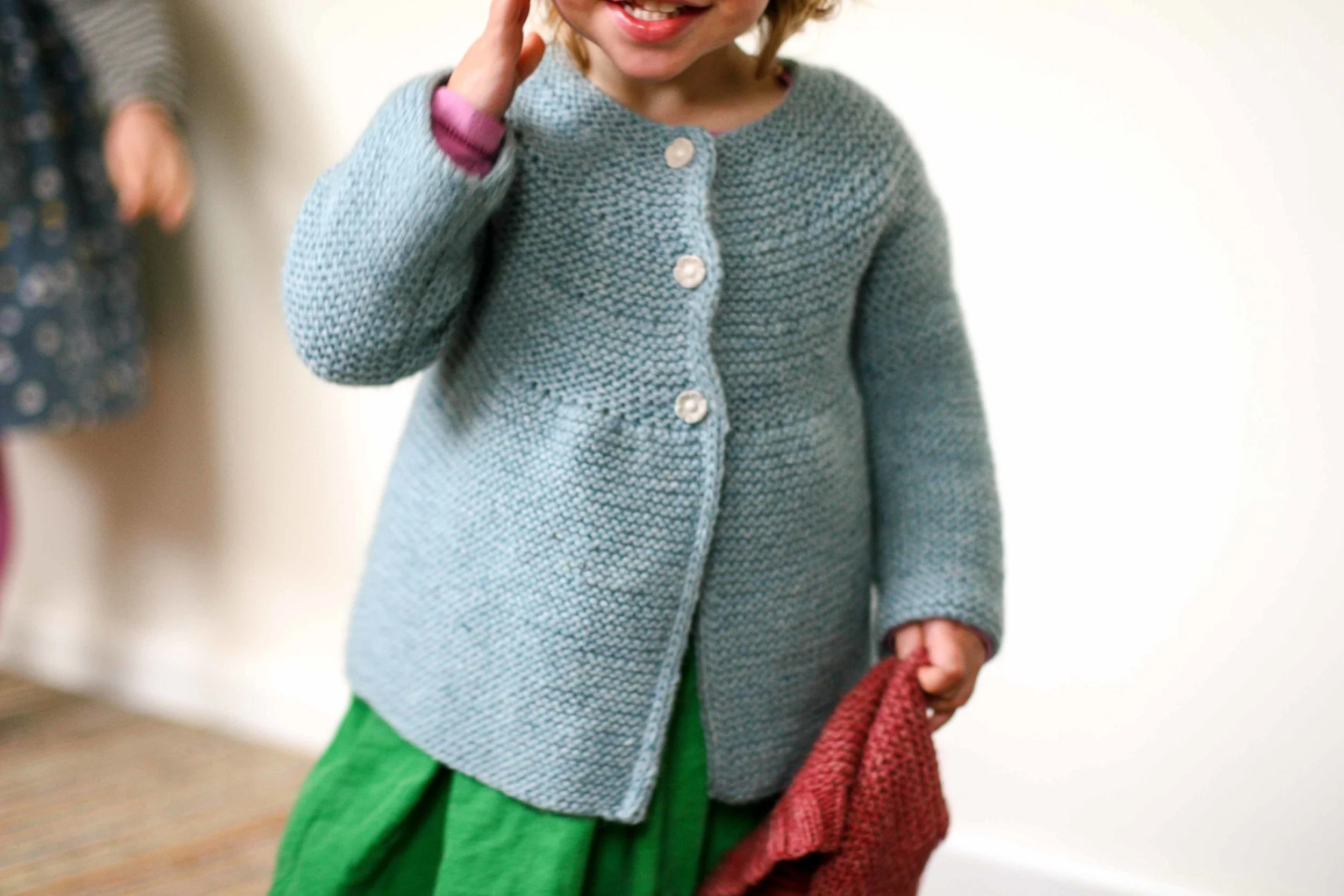 Happiness in handknits