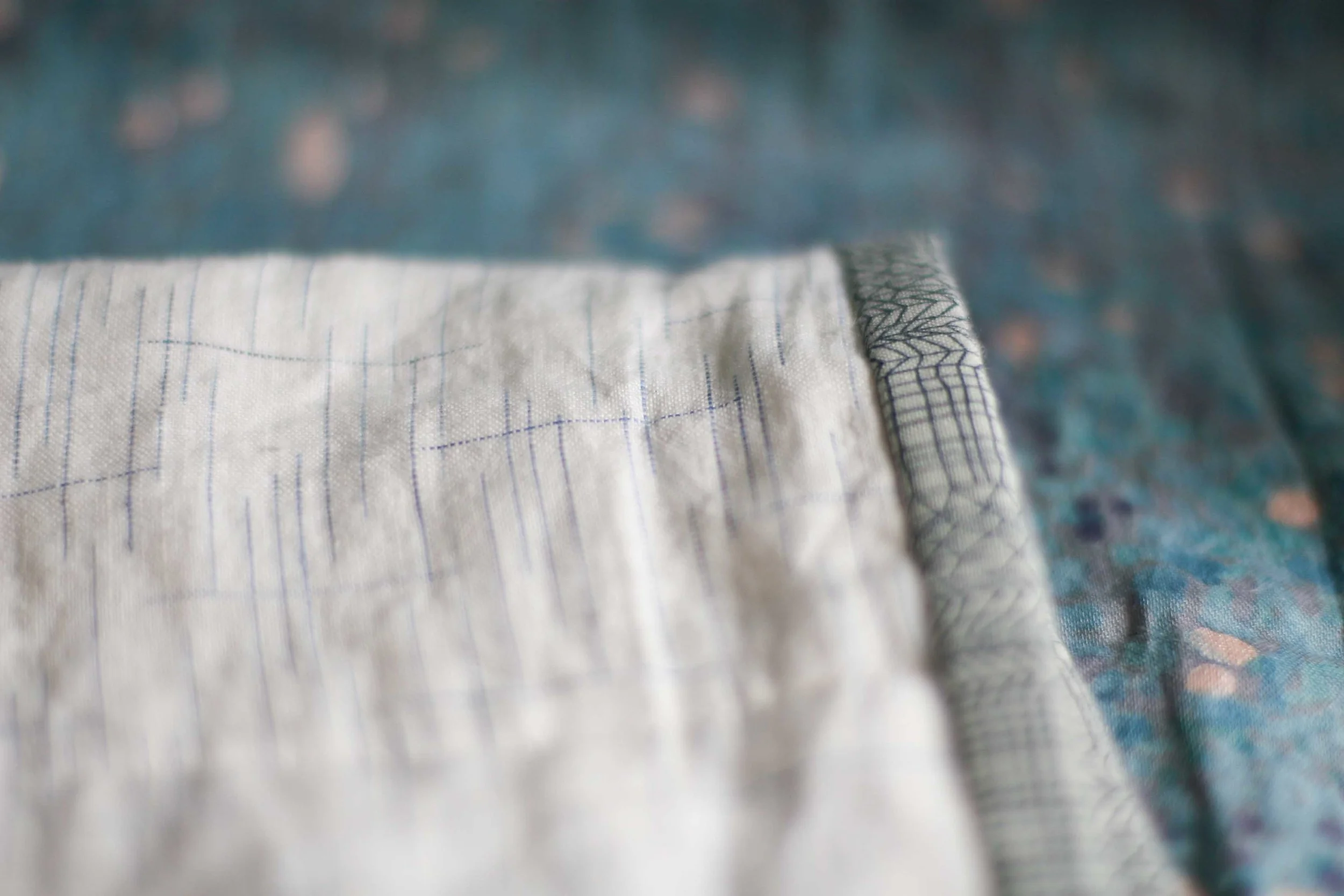 Beautiful linen from Tessuti.