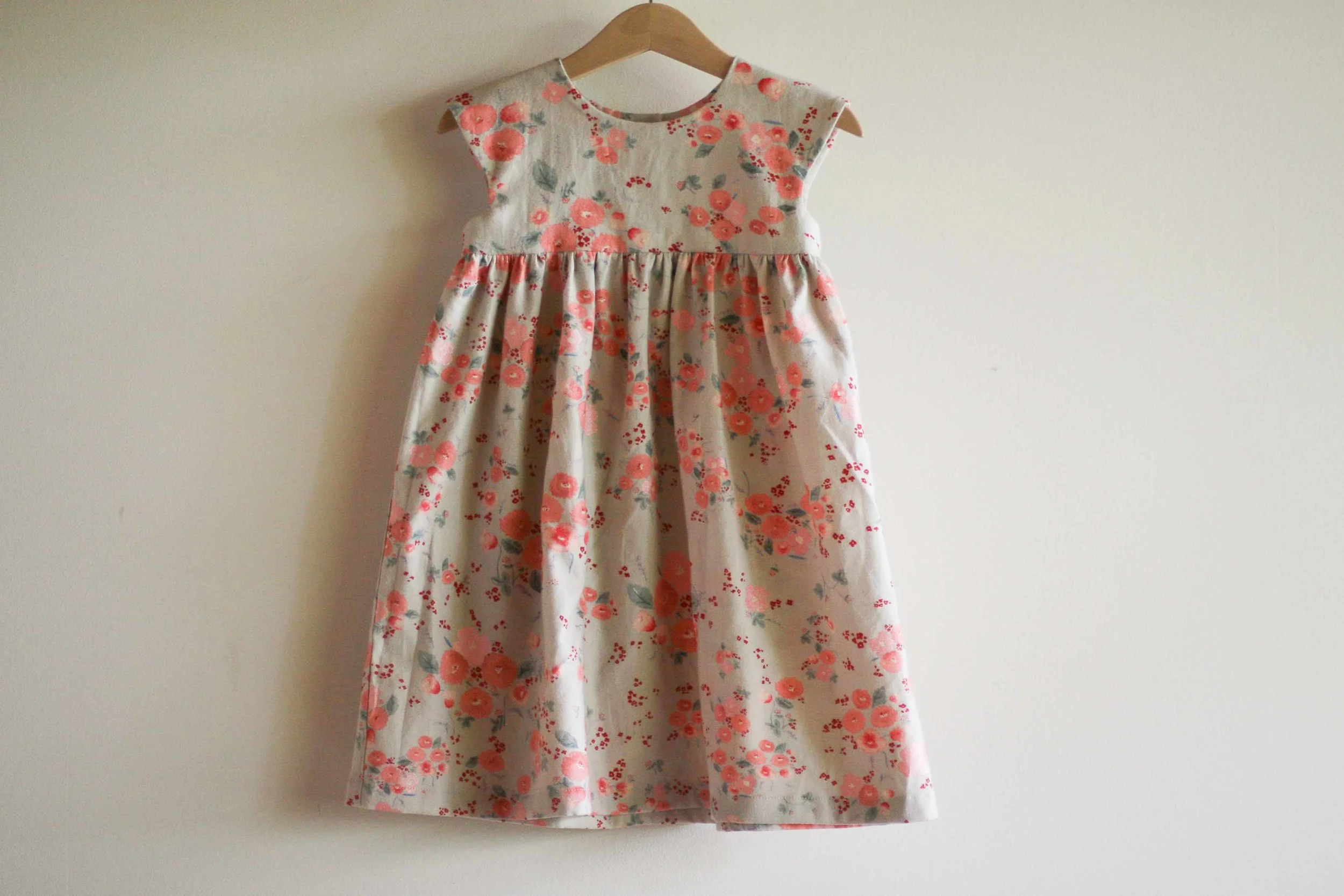 "You make me pink flowery dress mama?"