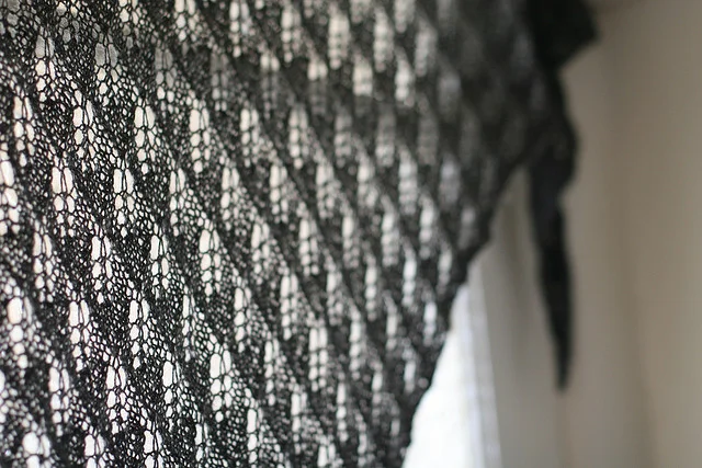 Only photo I have of this pattern - This is Birch from an old Rowan magazine. Made by Felicia Semple