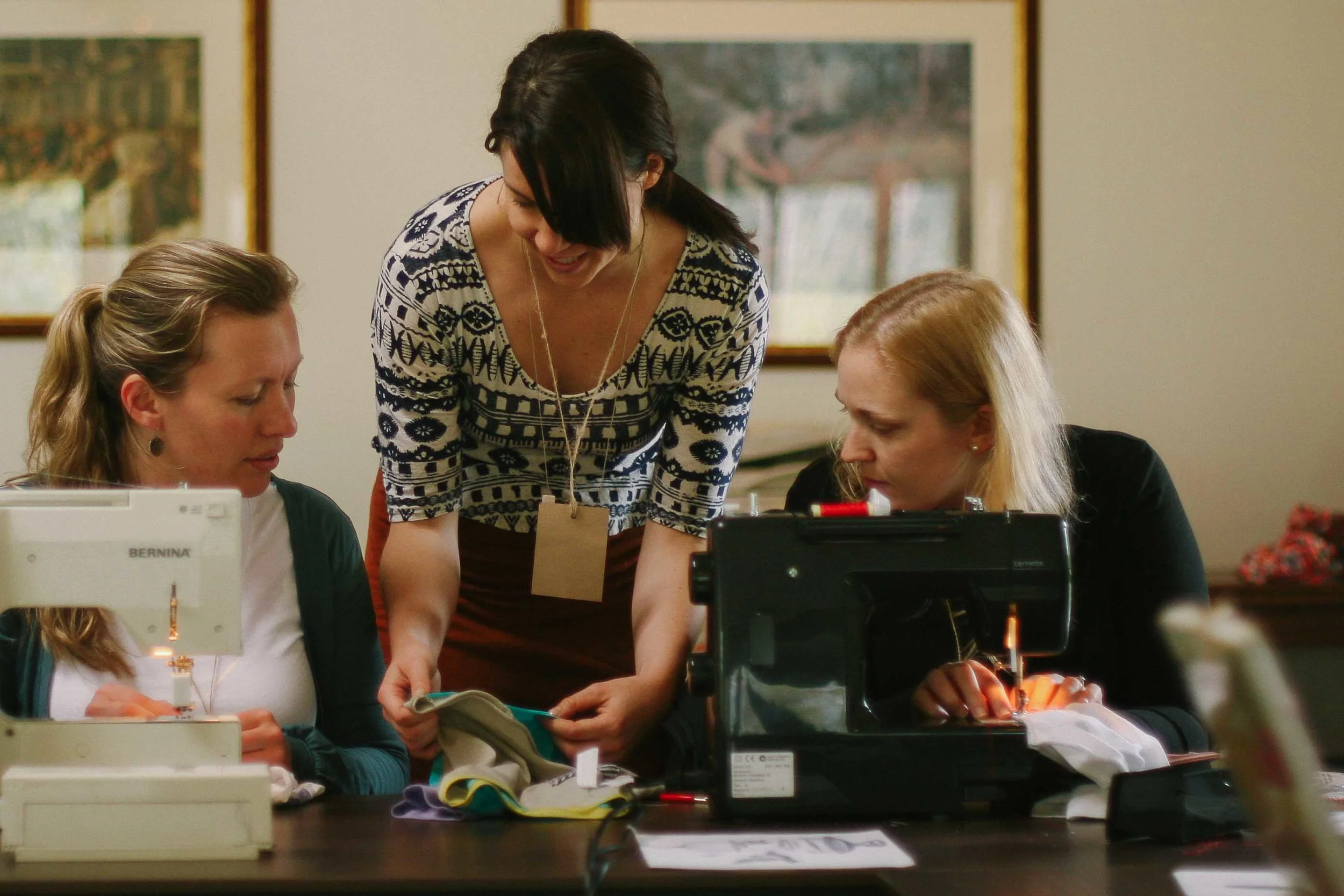 Sewing with Knits with Sophie Parslow