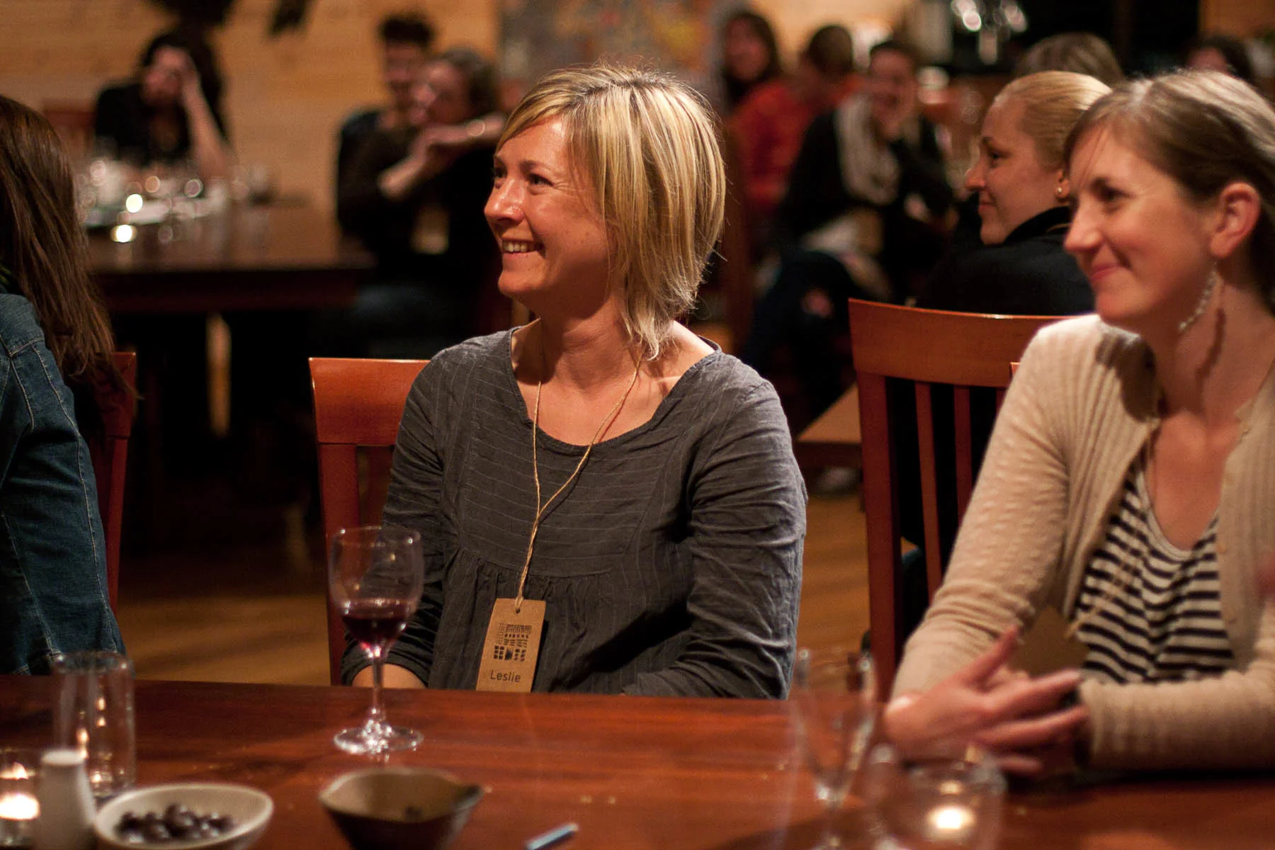 Leslie Keating and Melissa Wastney - two of our teachers. Photo by Siri Hayes.