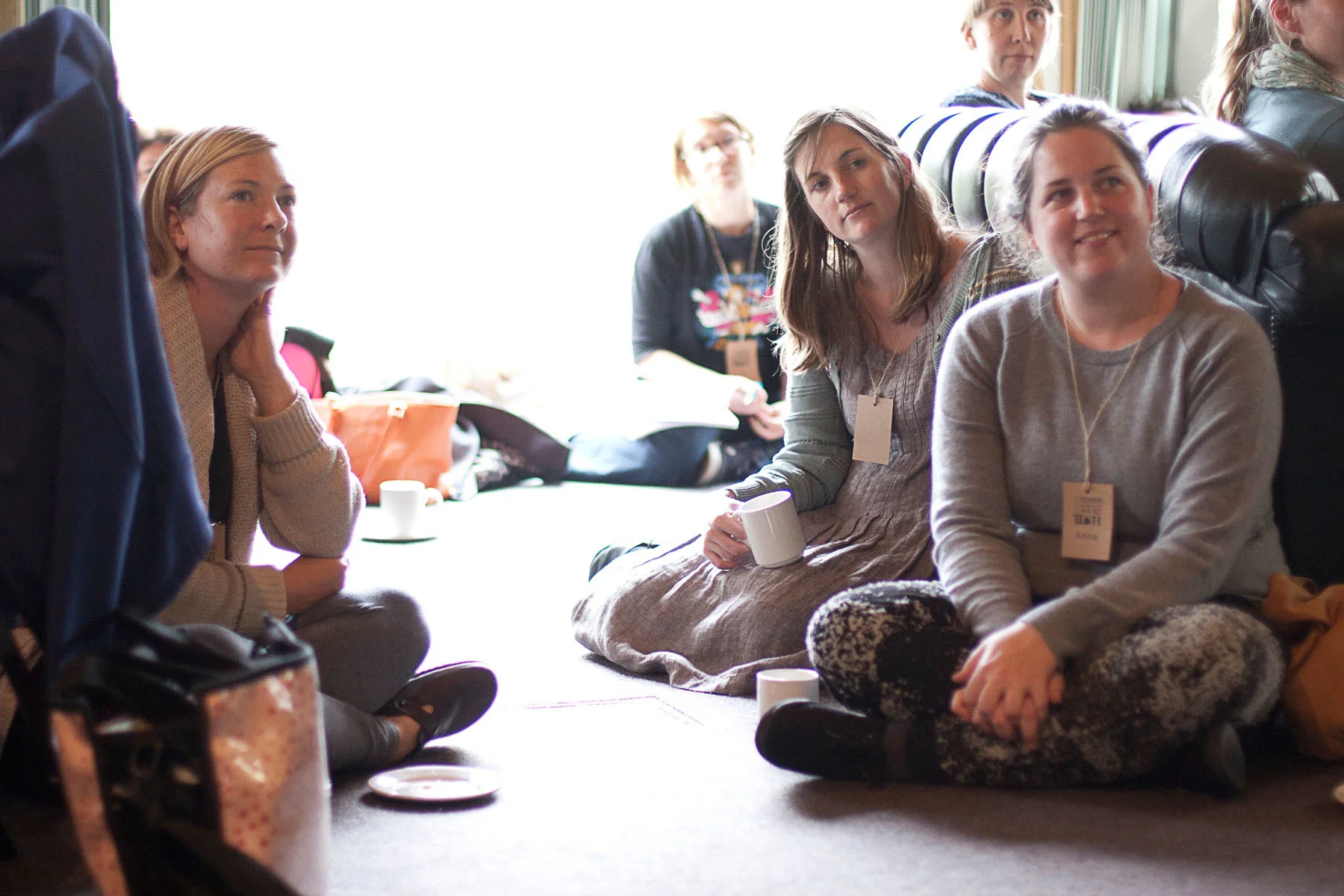 Leslie Keating, Melissa Wastney and Anna O'Brien - some of our ace teachers. Photo by Siri Hayes.
