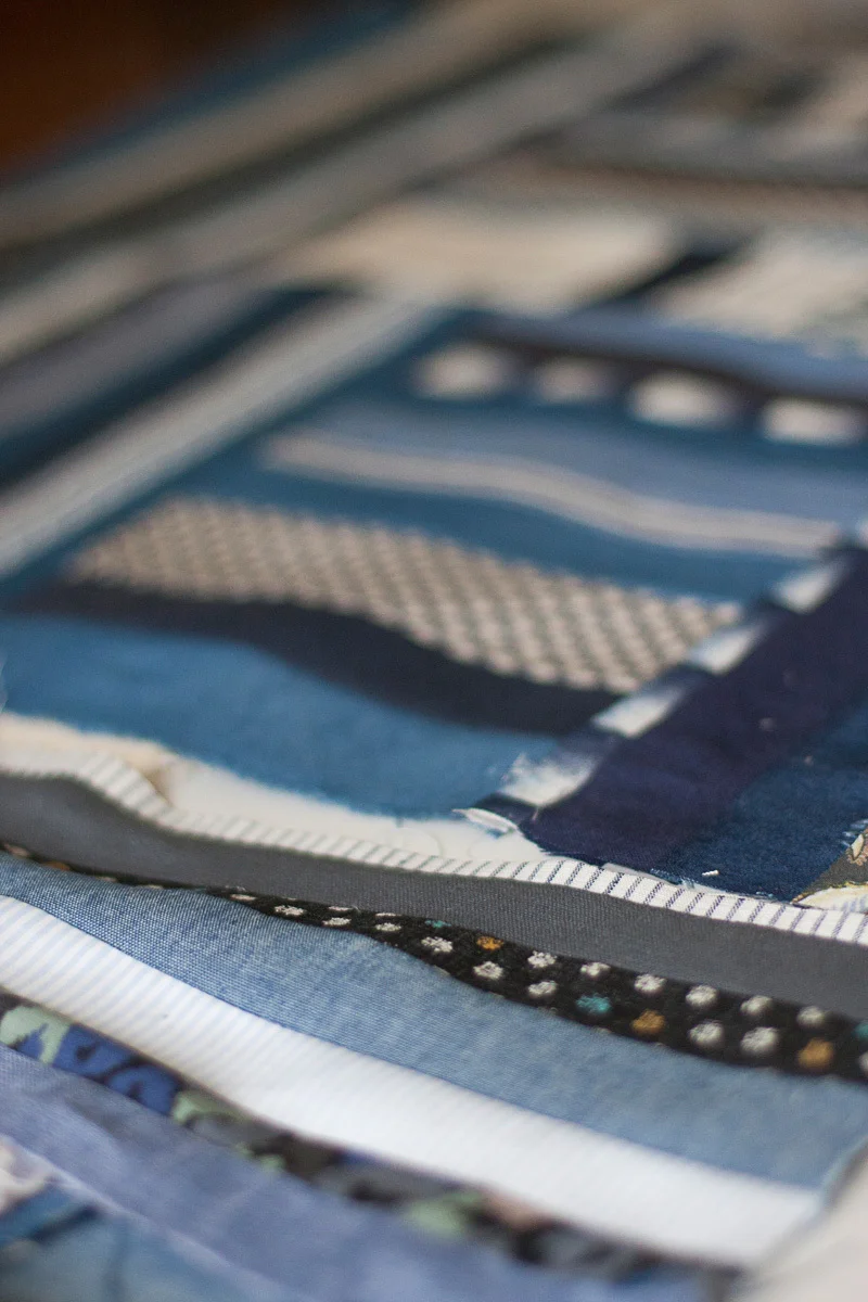 Freeform Patchwork by Brianna Read. Photo by Siri Hayes.