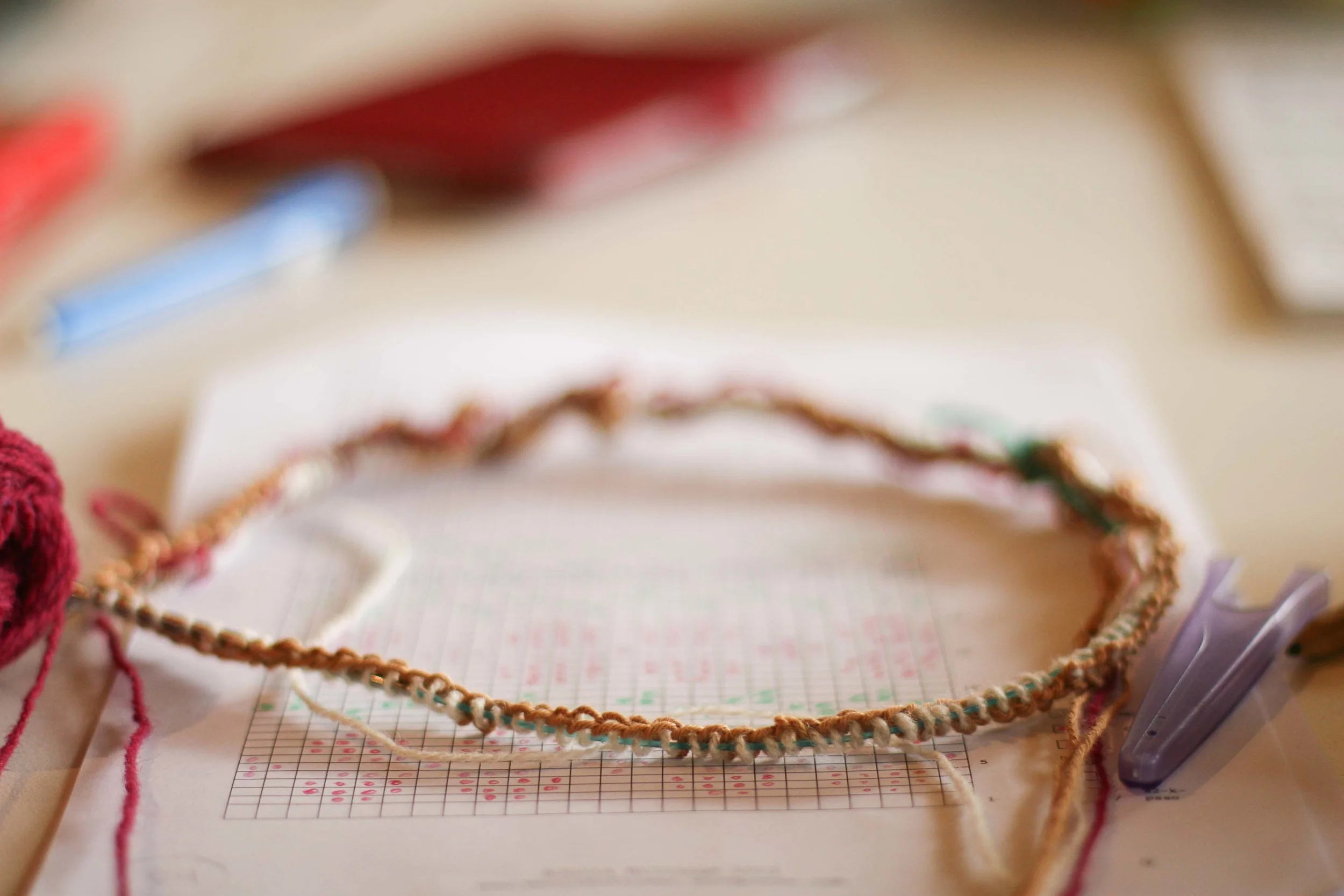 Colourwork with Julia Billings