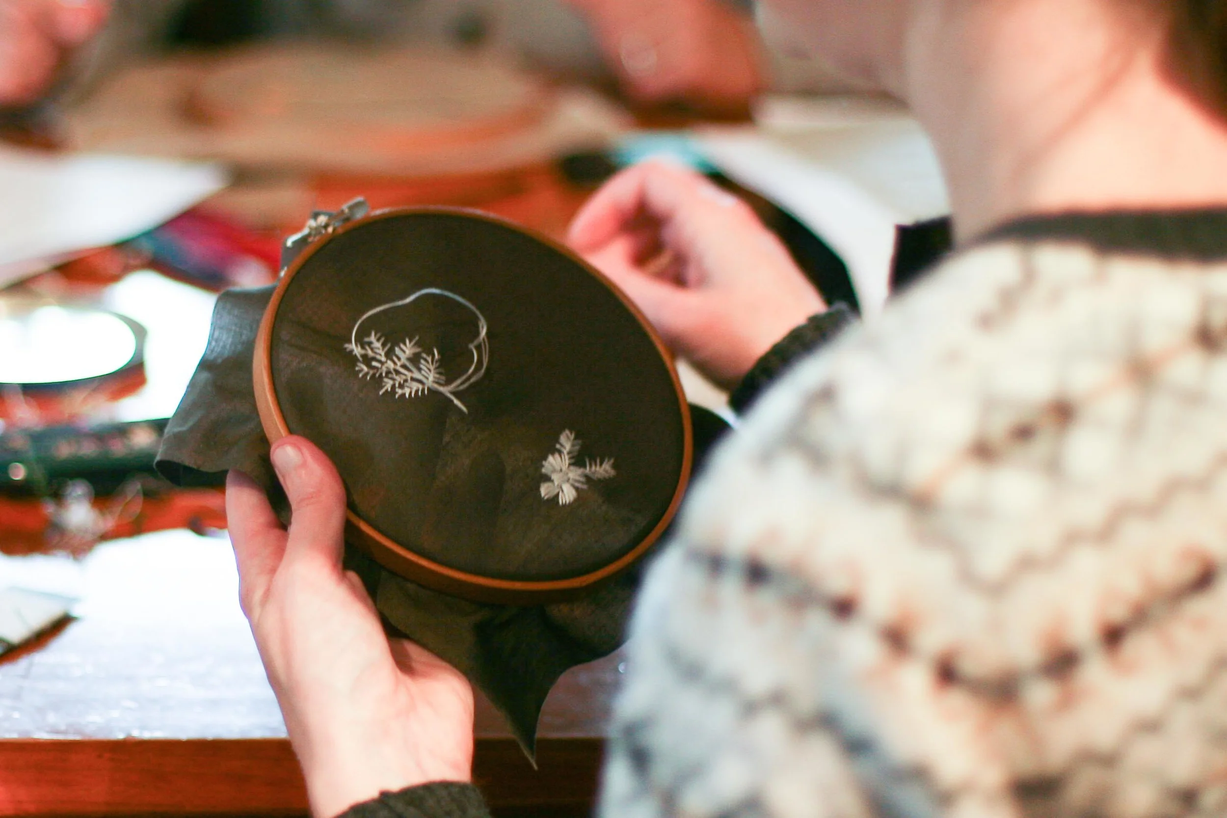 Embroidery From The Natural World with Melissa Wastney