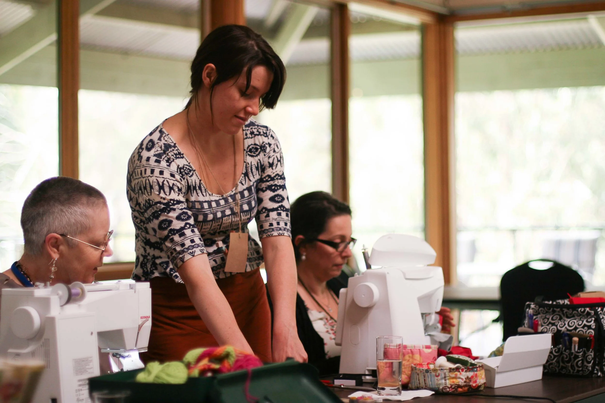Sewing With Knits with Sophie Parslow