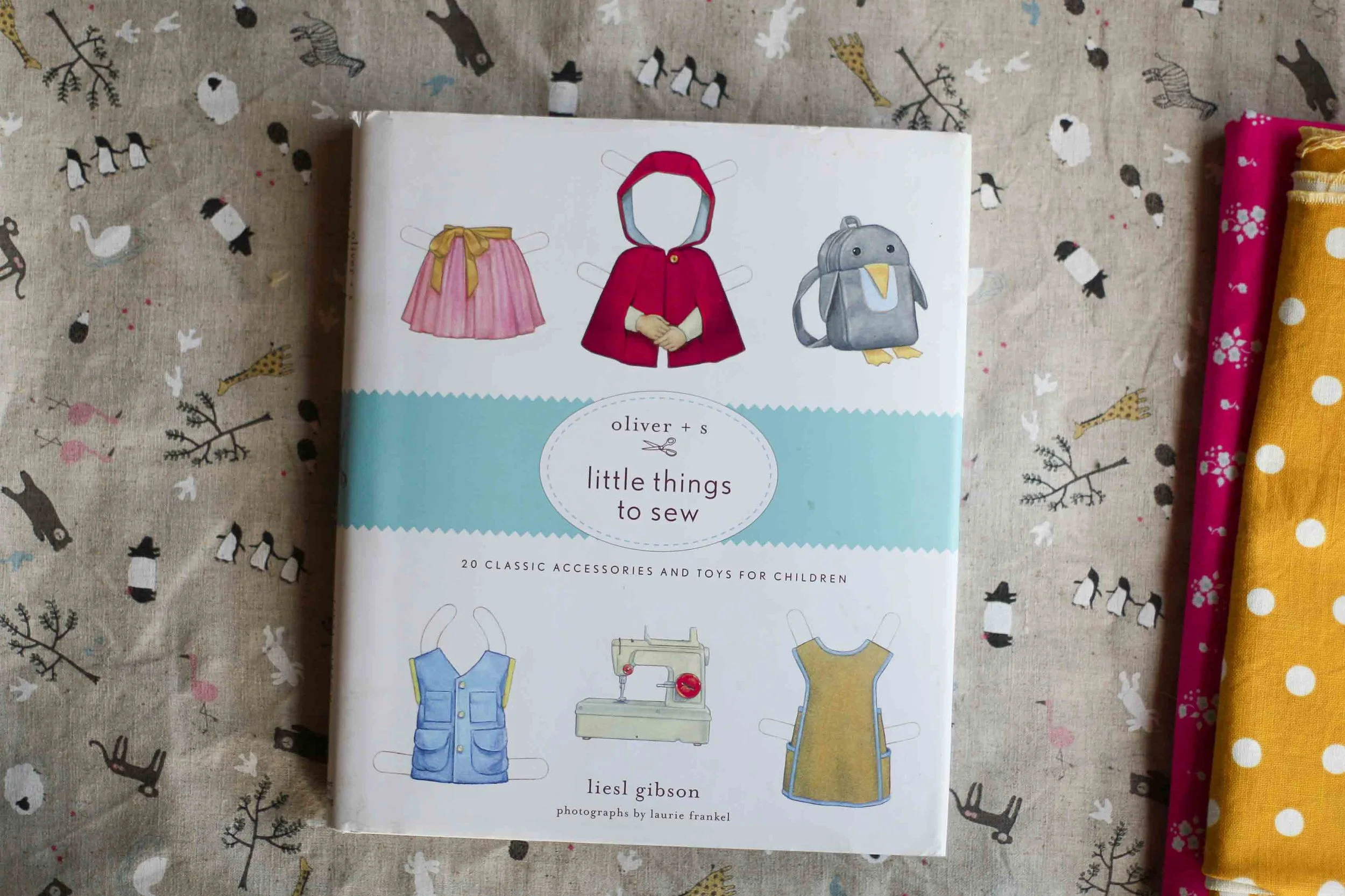 Our family you-go-to-kinder-arnen't-you-big backpack comes from this lovely book.