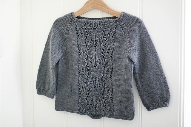 A favourite knit - Immie Tee by Carrie from Madder Made.