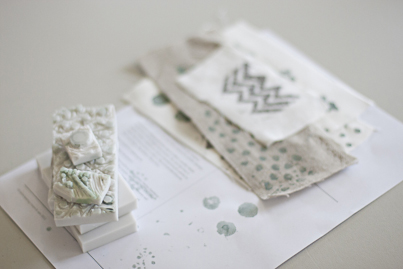 Block printing with Leslie