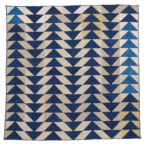 Flying Geese Quilt. Photo courtesy of Maura Grace Ambrose.