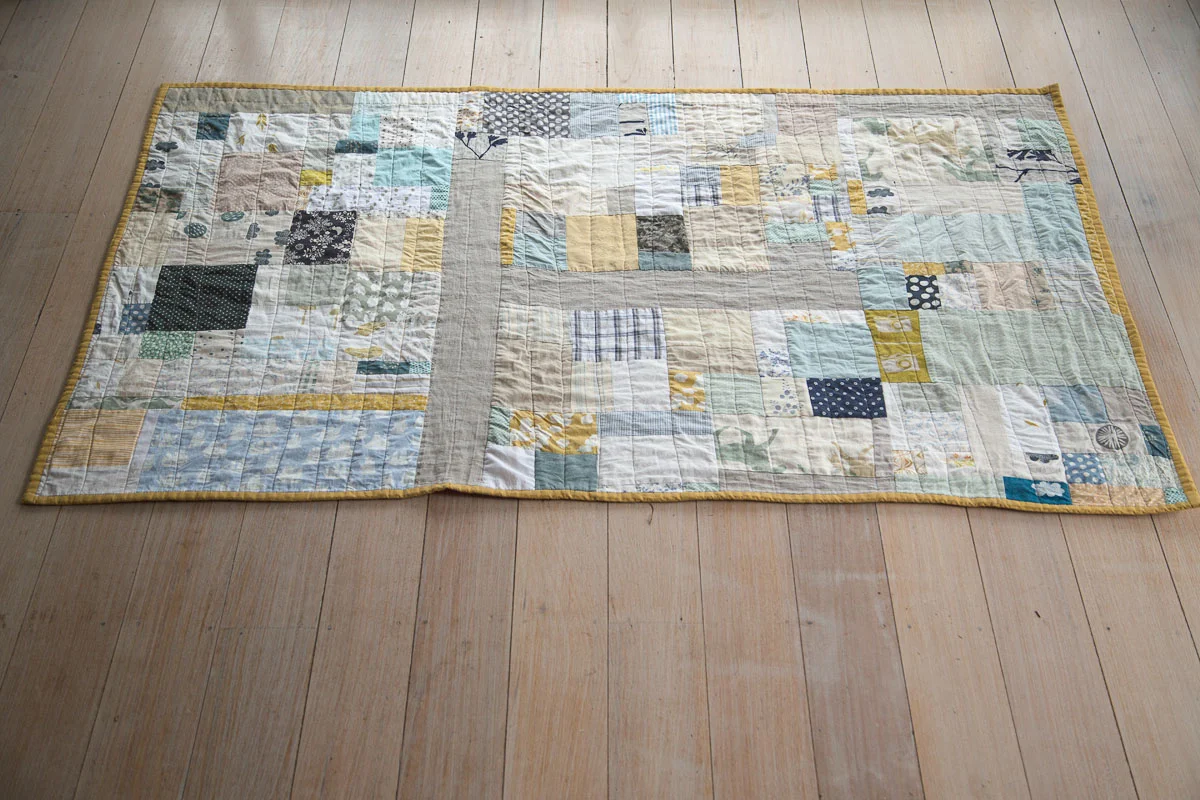 Photo and quilt by Siri Hayes