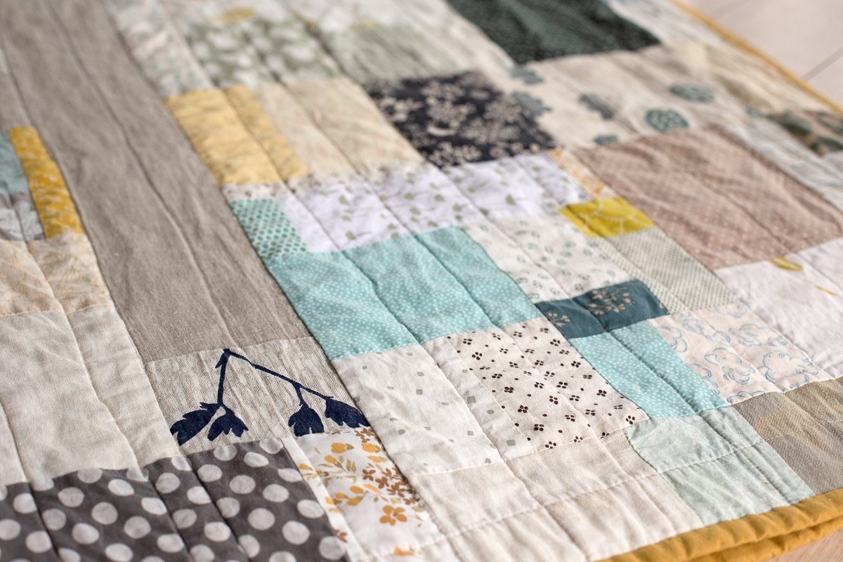 Photo and quilt by Siri Hayes