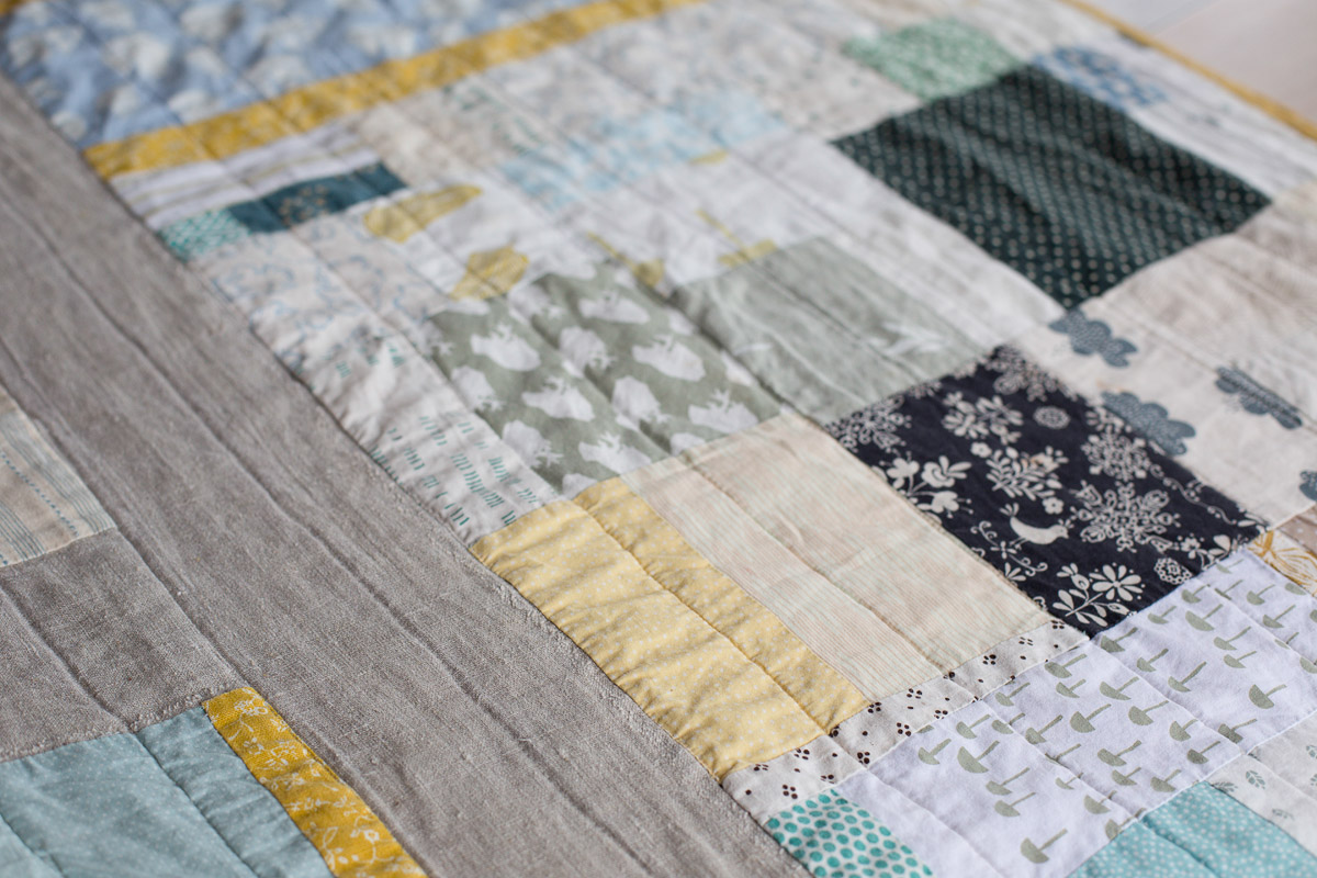 Photo and quilt by Siri Hayes