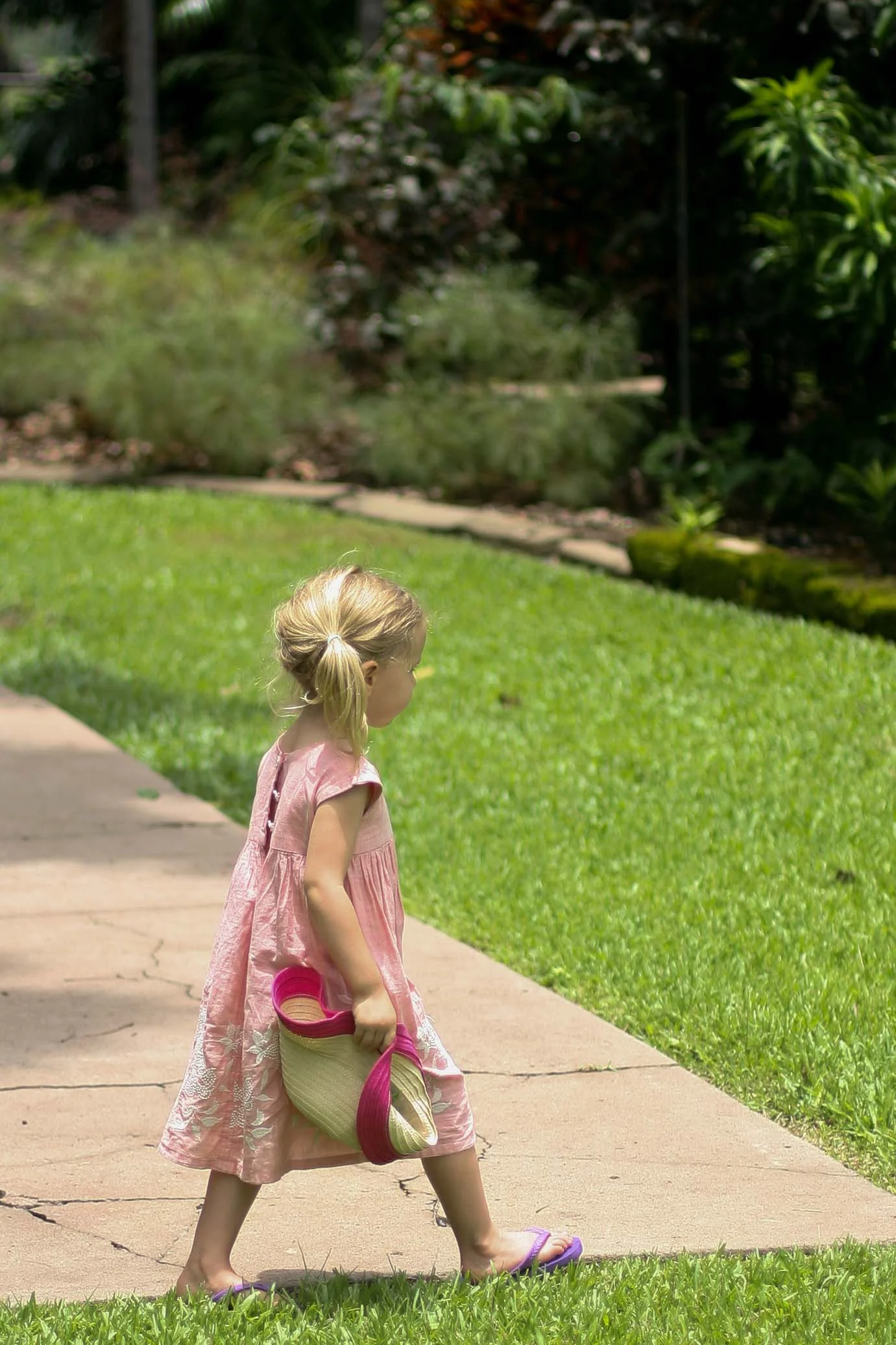 Perfect dress in the extreme heat of the tropics.