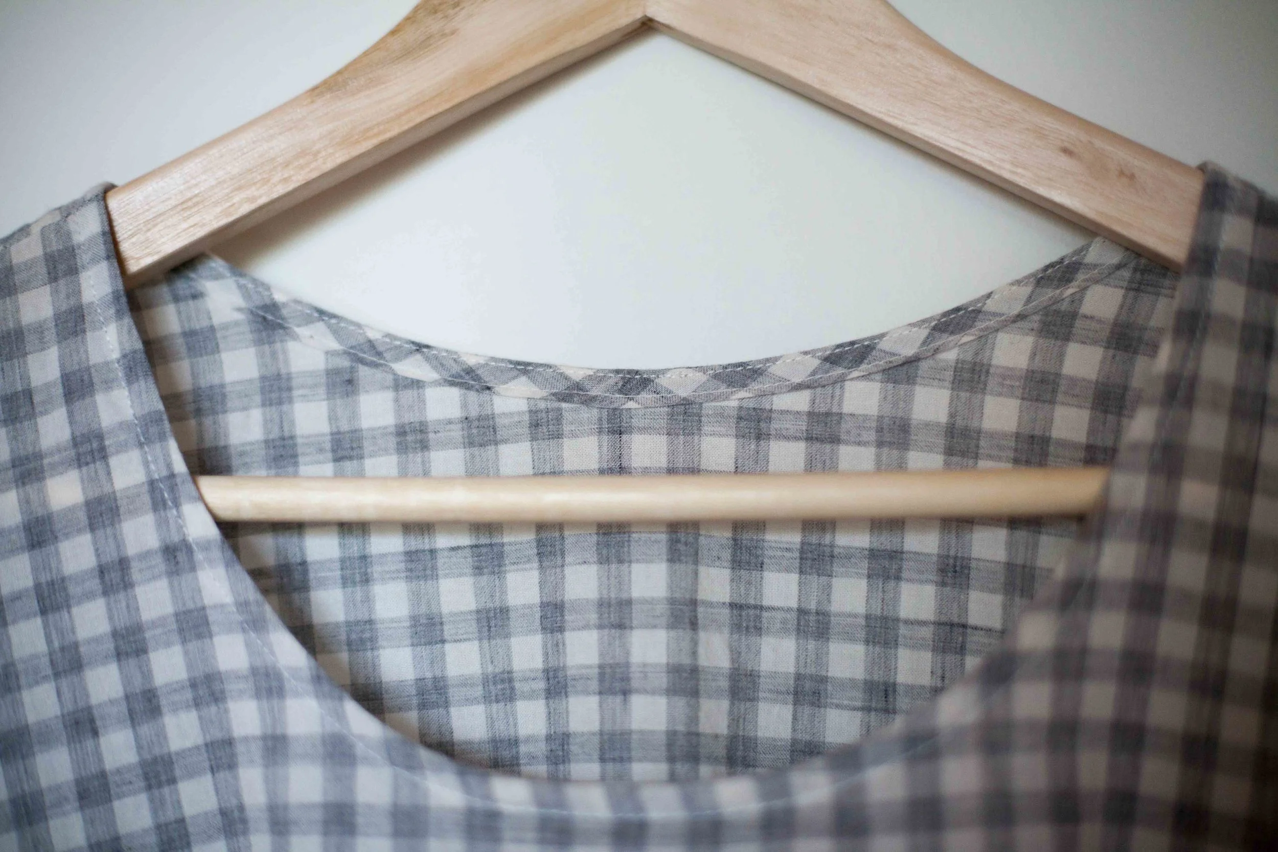 The beauty of under stitching.