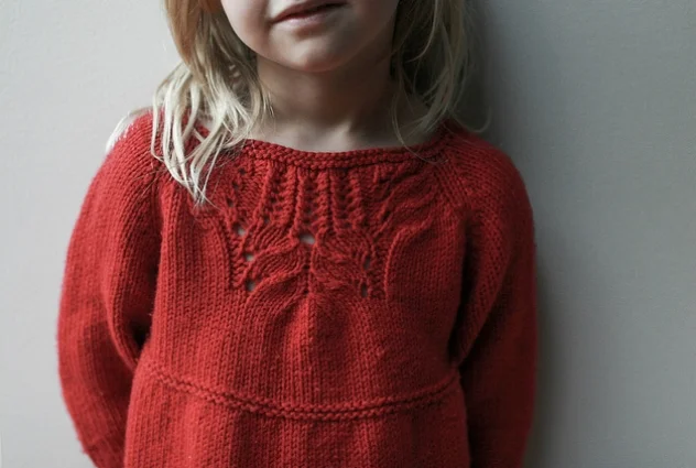 Christmas Dress and photo by Felicia Semple.
