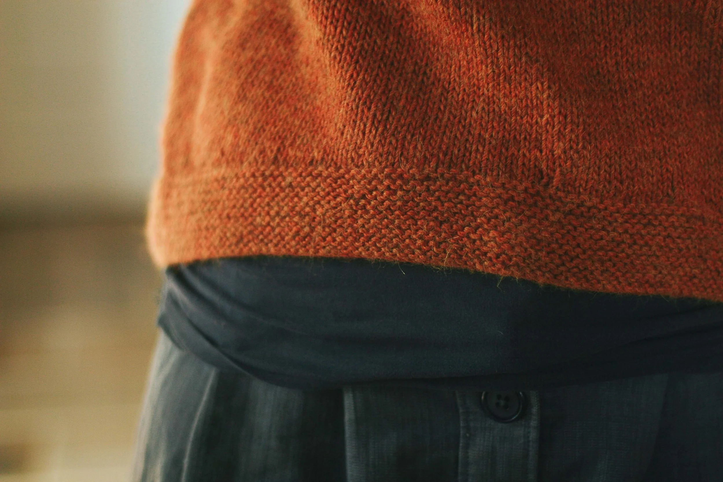 Knitting and photo by Felicia Semple