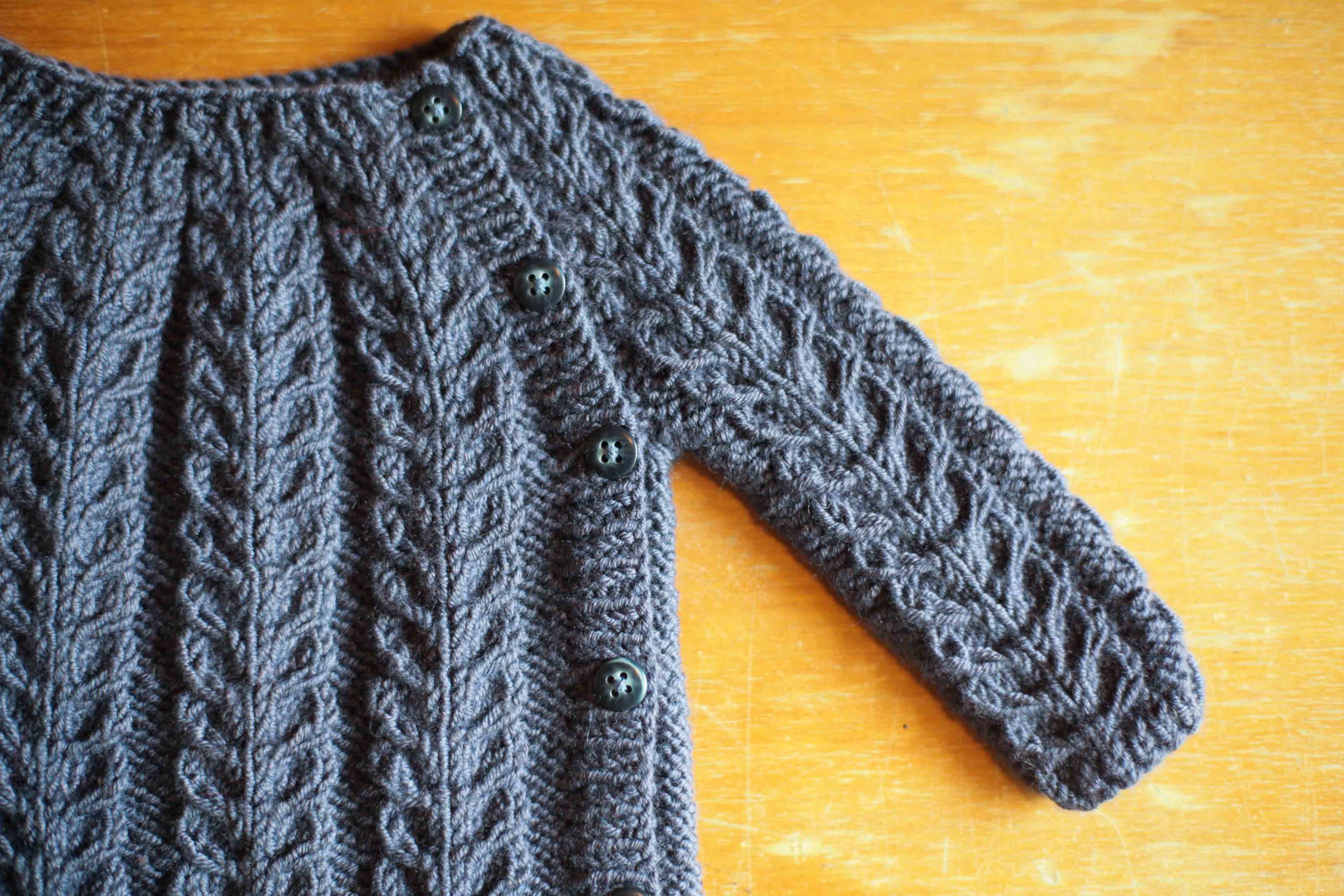 Around the Traps Baby Sweaters The Craft Sessions
