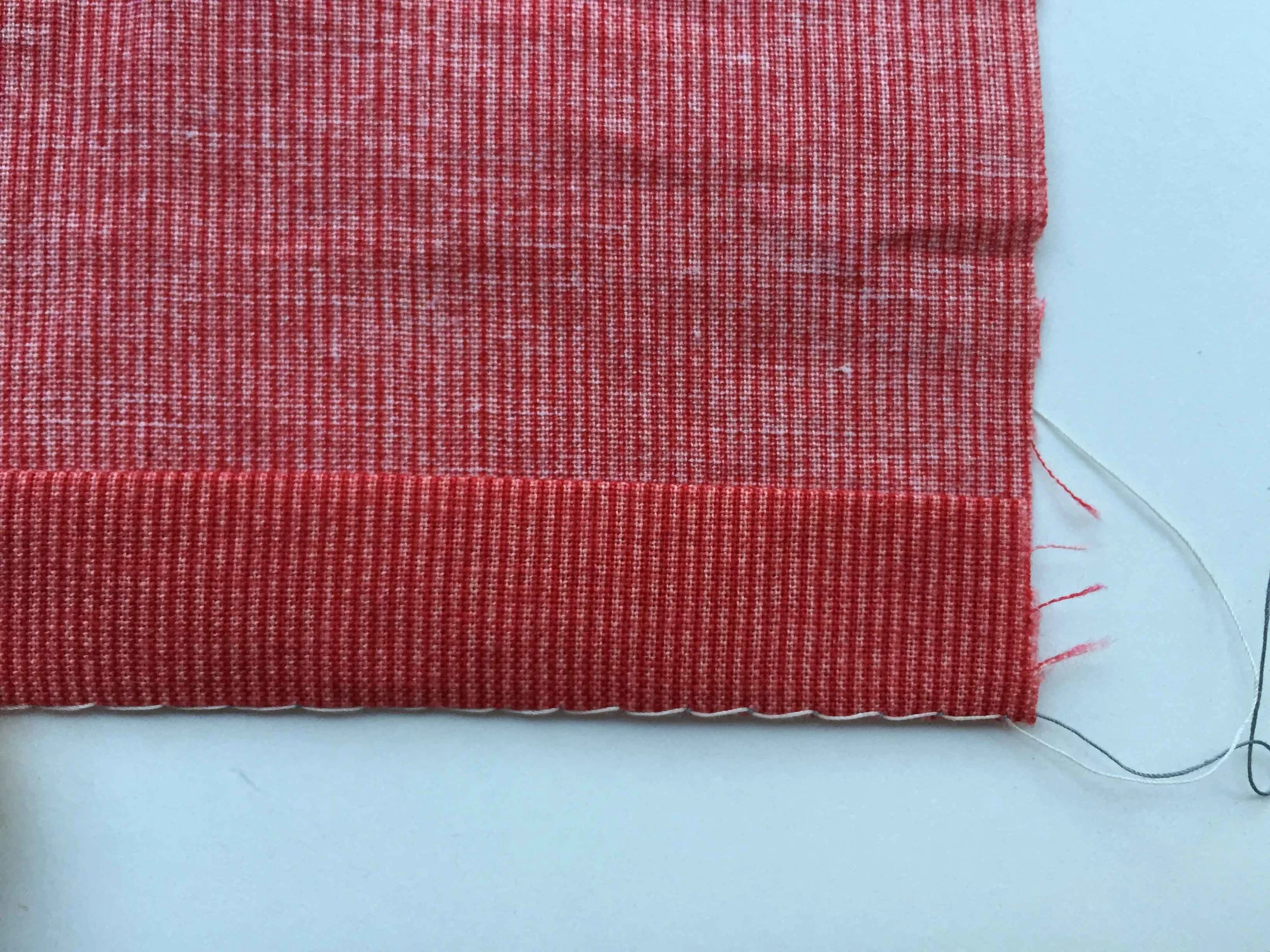 Ironed.