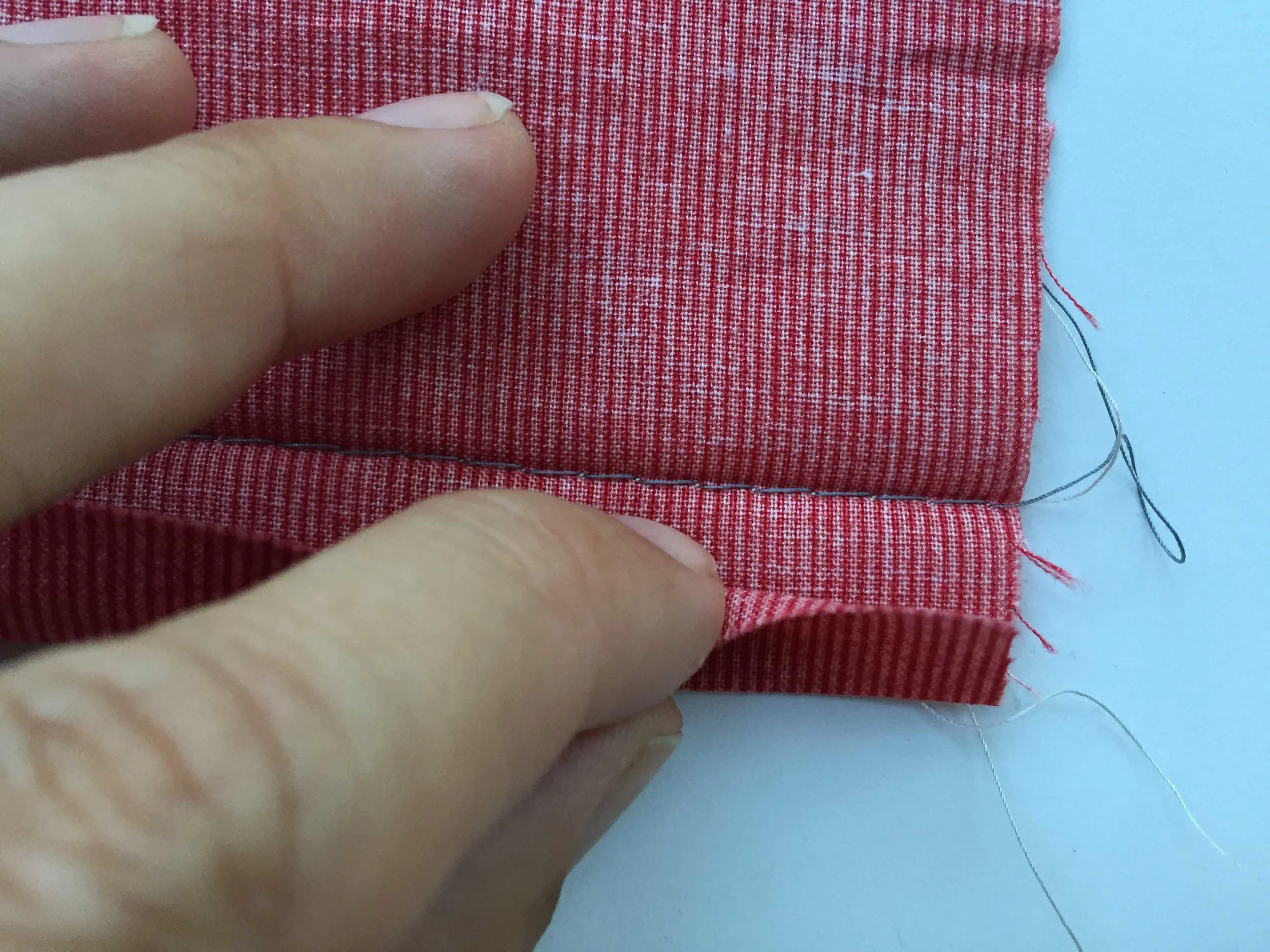 This is what it looks like opened out. You don't need to open it out - this photo is just to make it clearer.