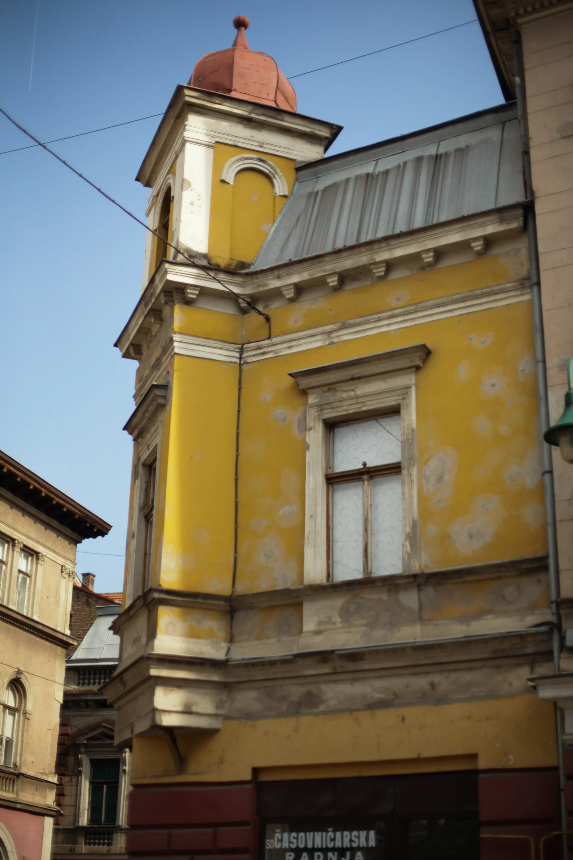 Sarajevo is being rebuilt but the signs of the siege are still incredibly prevalent.