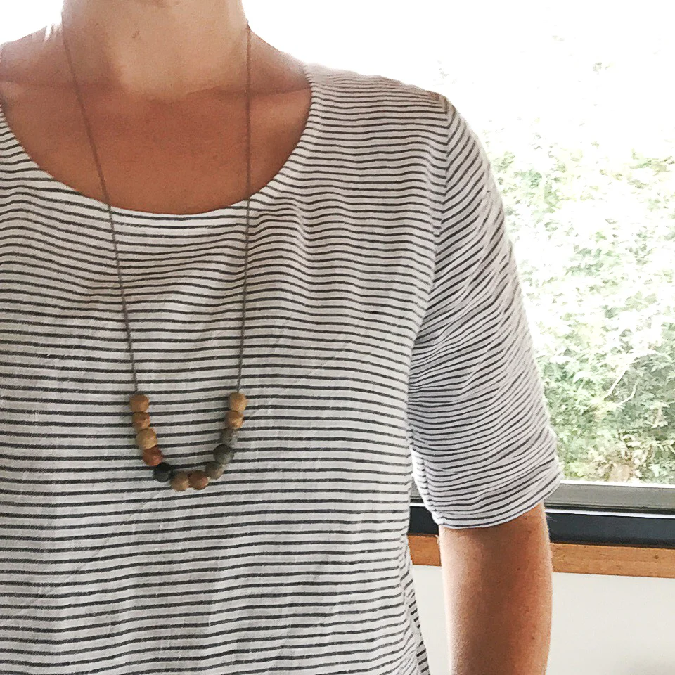 My favourite (modified) Scout Tee with long sleeves