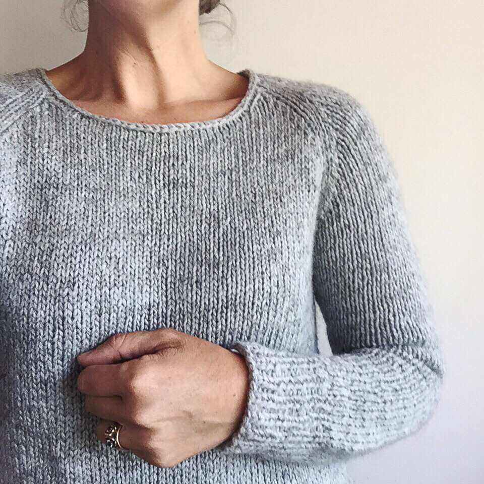 How To Knit A Simple Neckline The Craft Sessions