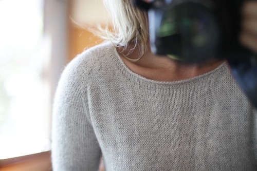 How to knit a simple neckline — The Craft Sessions