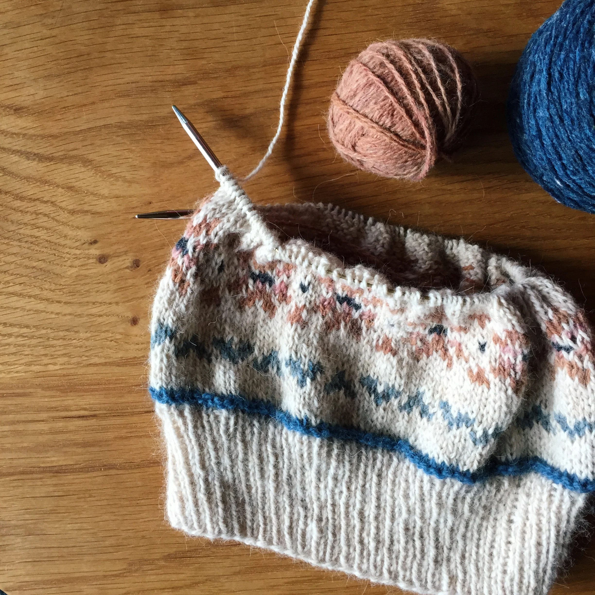 Version #4 was closer but the mushroom and pink were too soft/light so the star motif was lost.