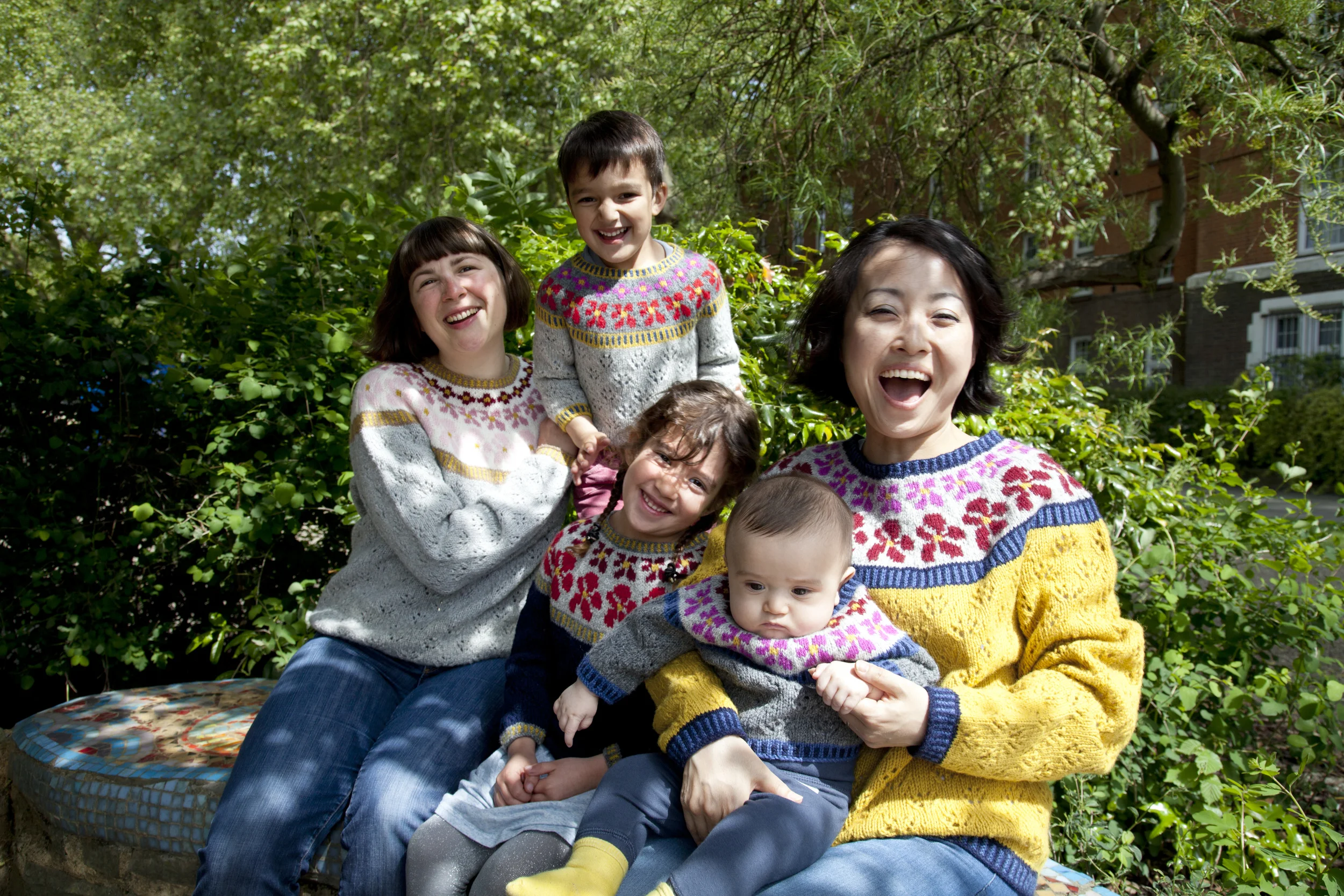 Anna's new pattern Solja for kids and Solja for adults .