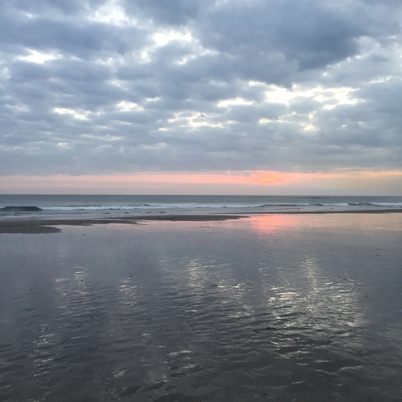 Sunset in Canngu.